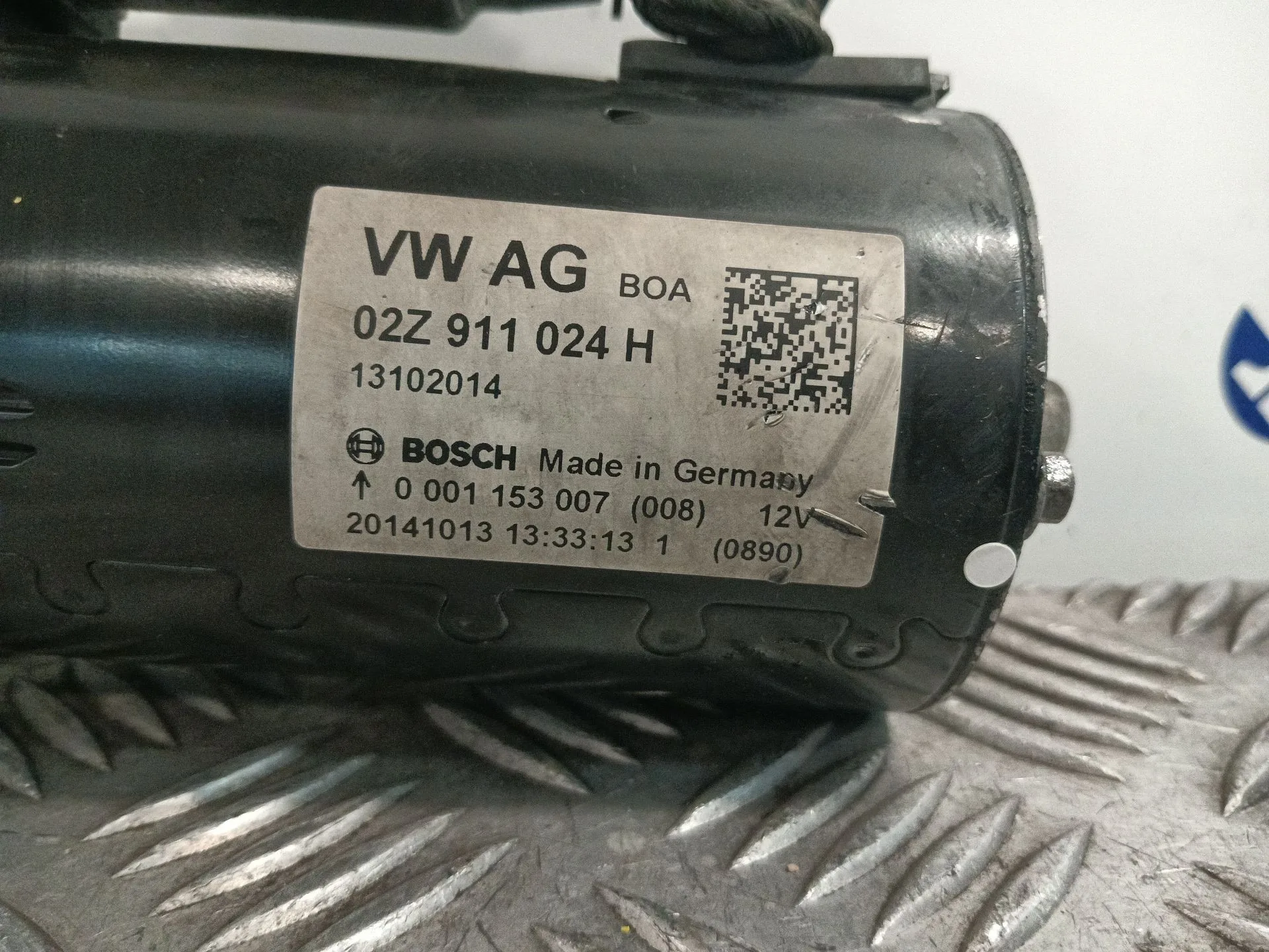 Motor Arranque para Volkswagen Caddy Iii Furgoneta/Monovolumen (2Ka, 2Kh, 2Ca, 2Ch)