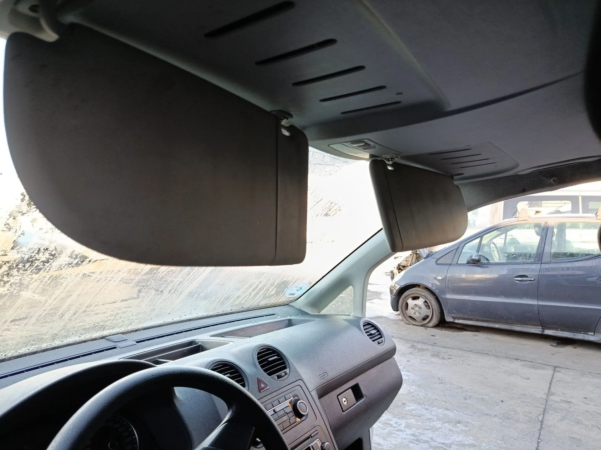 Parasol Derecho para Volkswagen Caddy Iii Furgoneta/Monovolumen (2Ka, 2Kh, 2Ca, 2Ch)