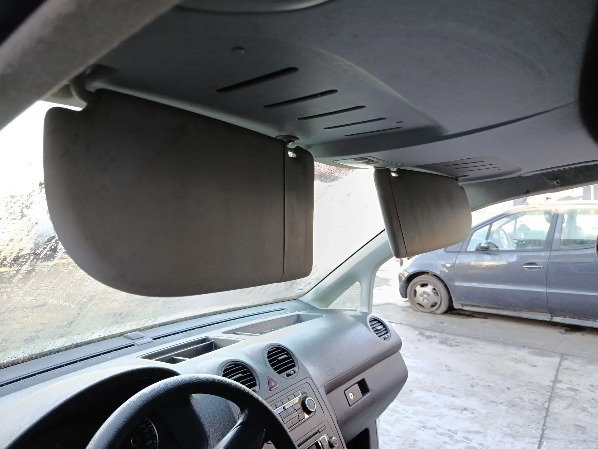 Parasol Izquierdo para Volkswagen Caddy Iii Furgoneta/Monovolumen (2Ka, 2Kh, 2Ca, 2Ch)