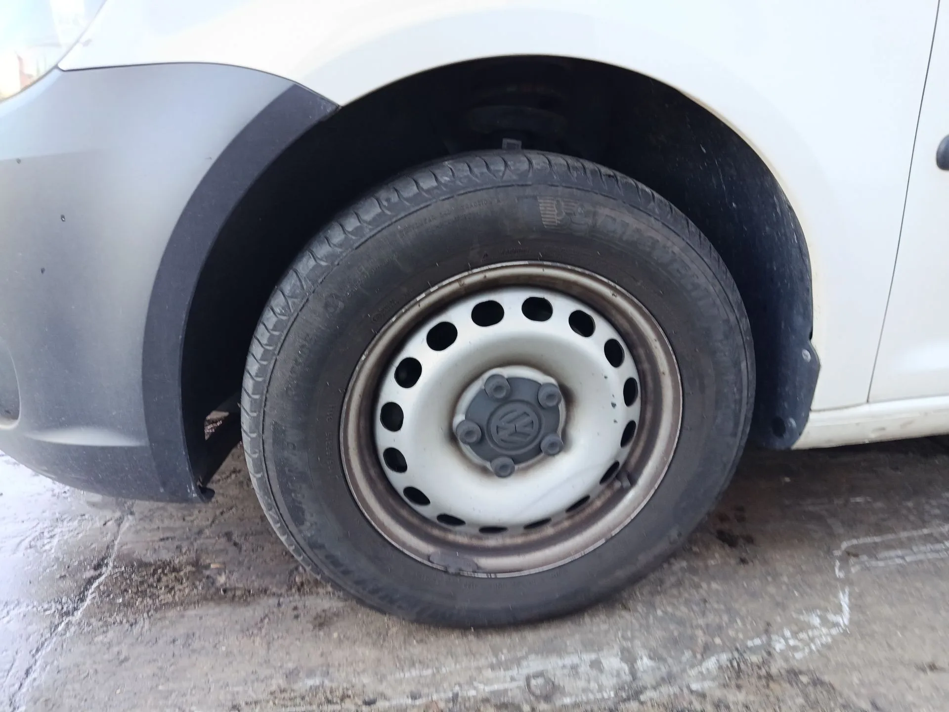 Pinza Freno Delantera Izquierda para Volkswagen Caddy Iii Furgoneta/Monovolumen (2Ka, 2Kh, 2Ca, 2Ch)