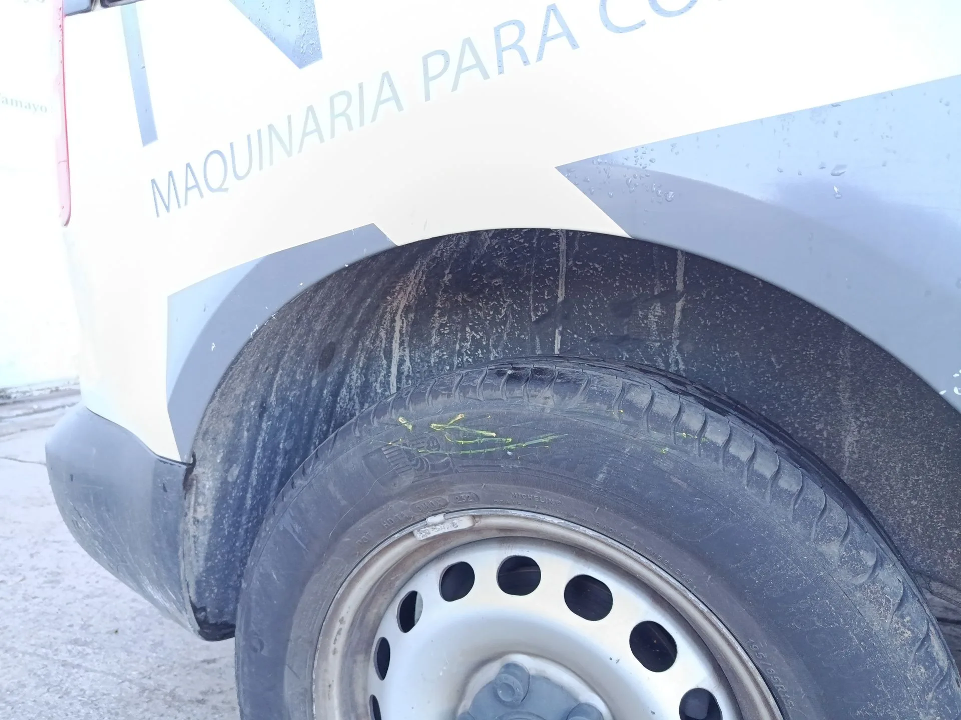 Plastico Paso Rueda Trasero Derecho para Volkswagen Caddy Iii Furgoneta/Monovolumen (2Ka, 2Kh, 2Ca, 2Ch)