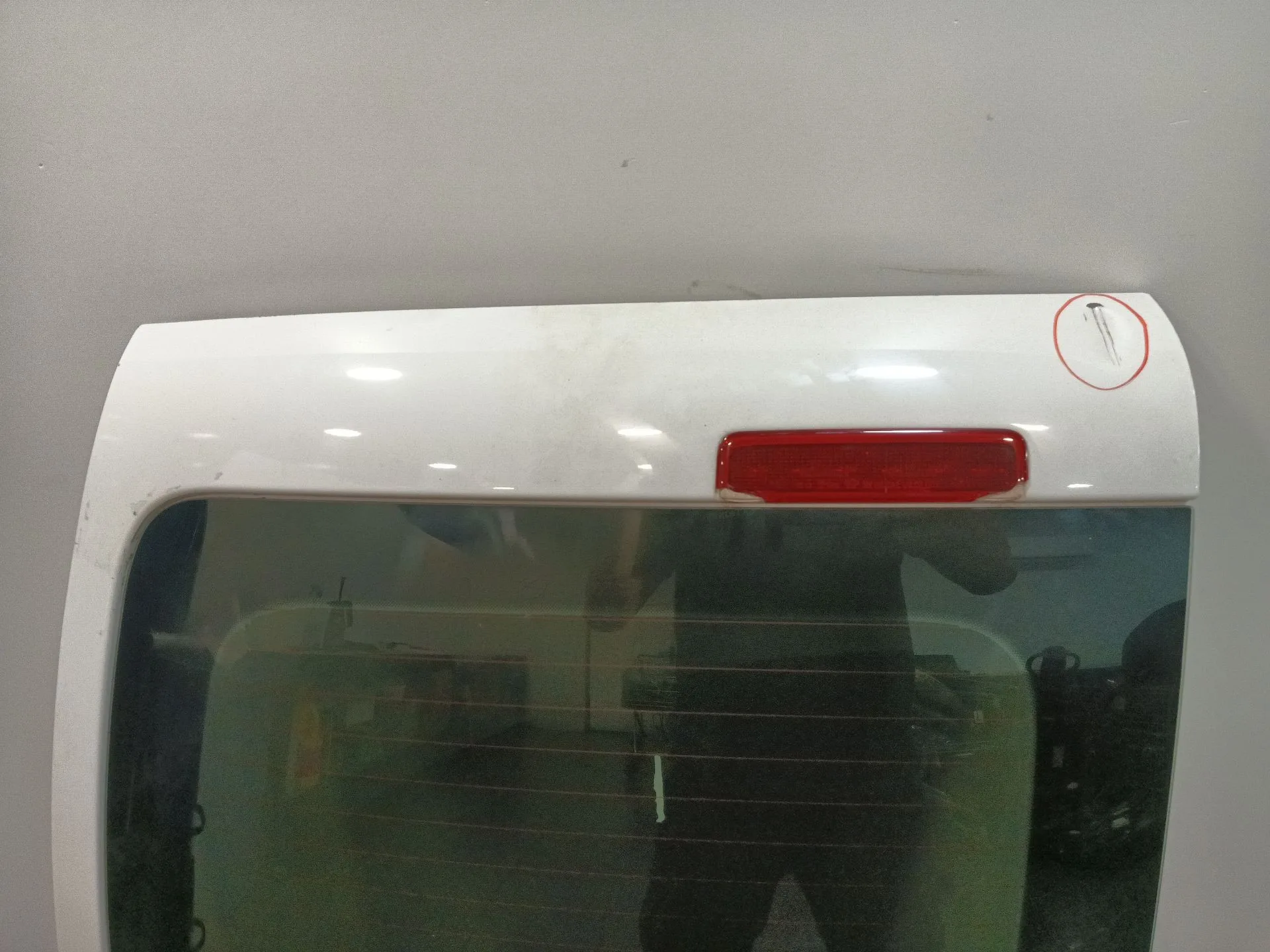 Puerta Trasera Carga Izquierda para Volkswagen Caddy Iii Furgoneta/Monovolumen (2Ka, 2Kh, 2Ca, 2Ch)