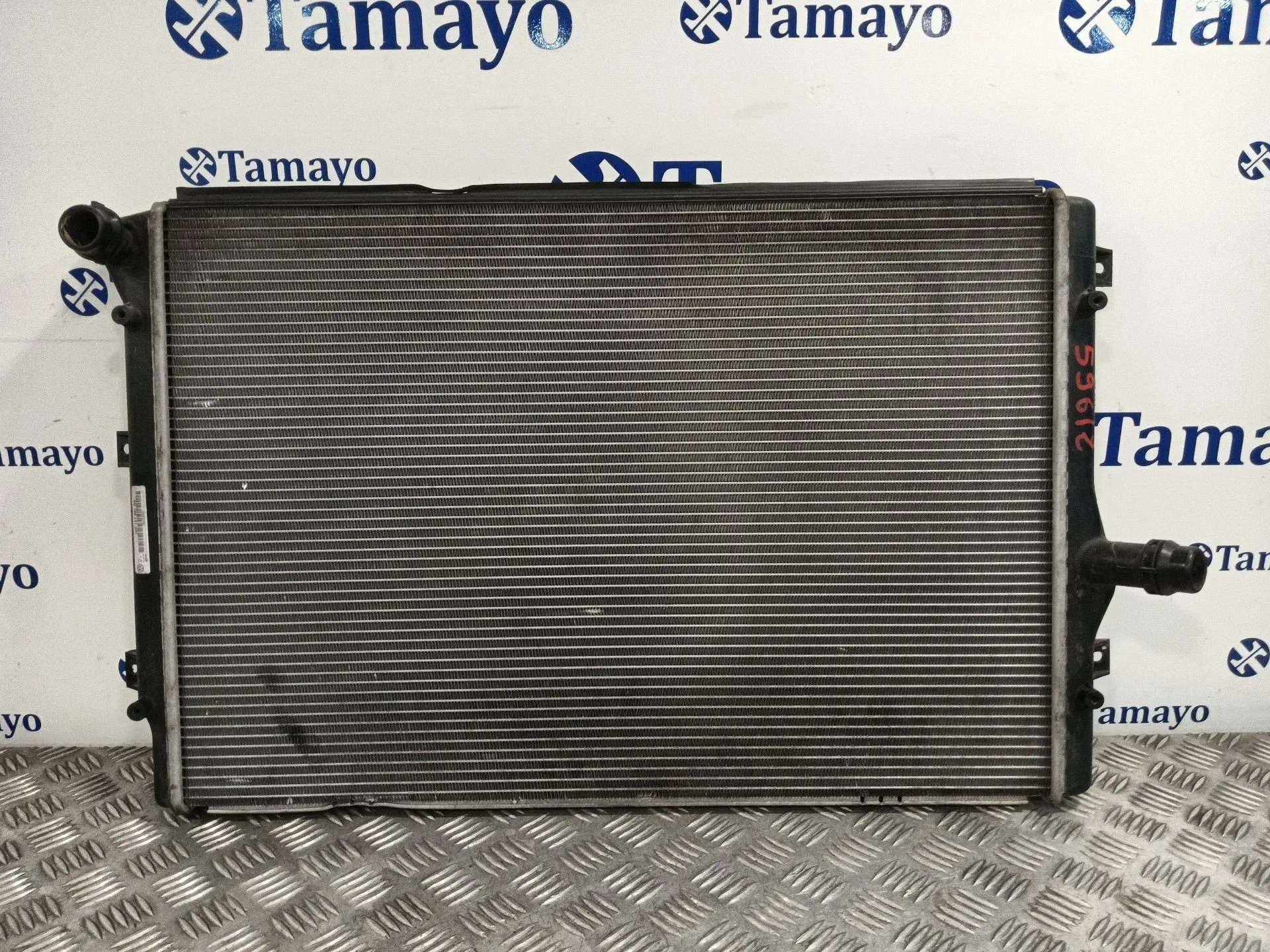 Radiador Agua para Volkswagen Caddy Iii Furgoneta/Monovolumen (2Ka, 2Kh, 2Ca, 2Ch)