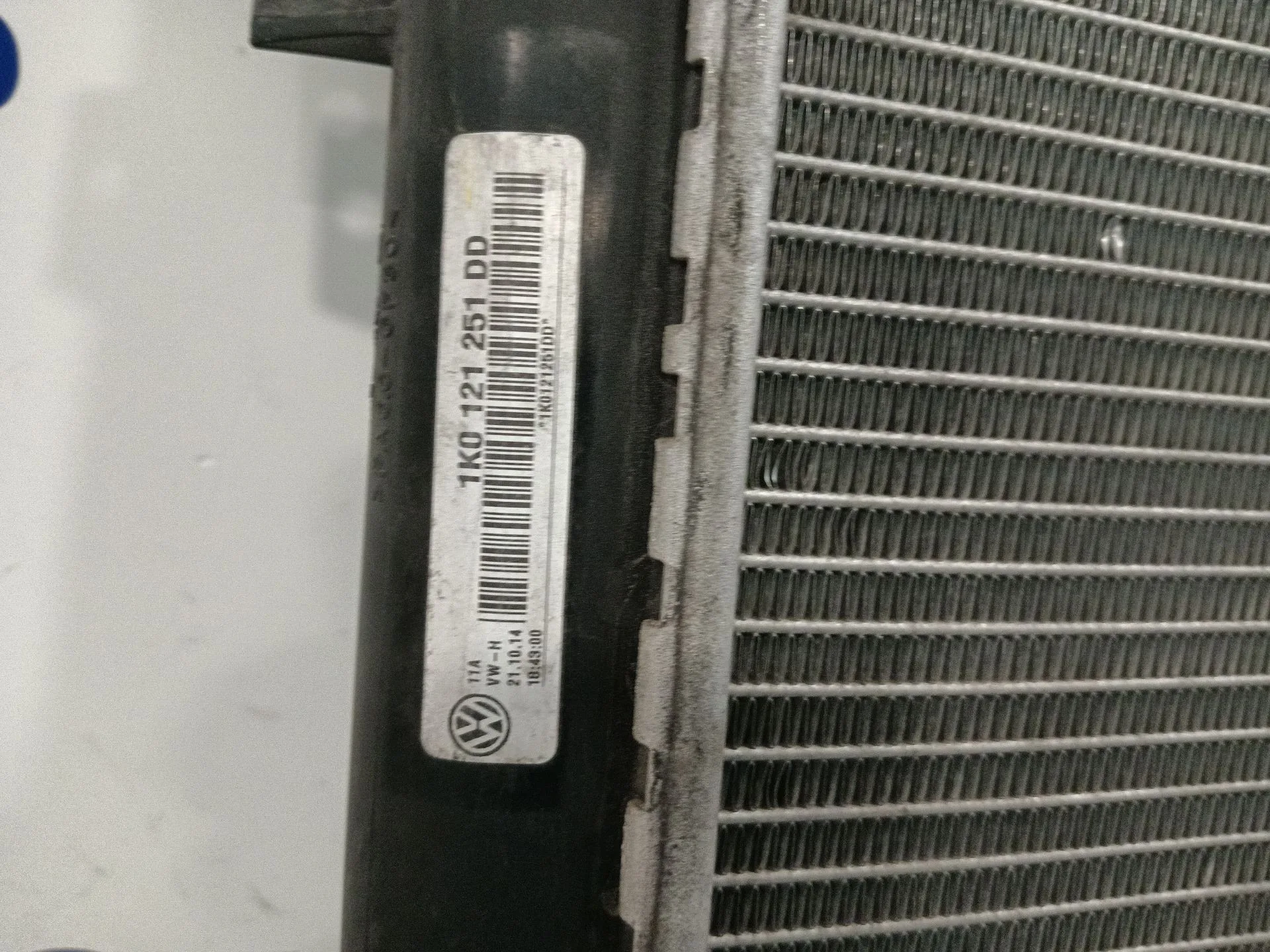 Radiador Agua para Volkswagen Caddy Iii Furgoneta/Monovolumen (2Ka, 2Kh, 2Ca, 2Ch)