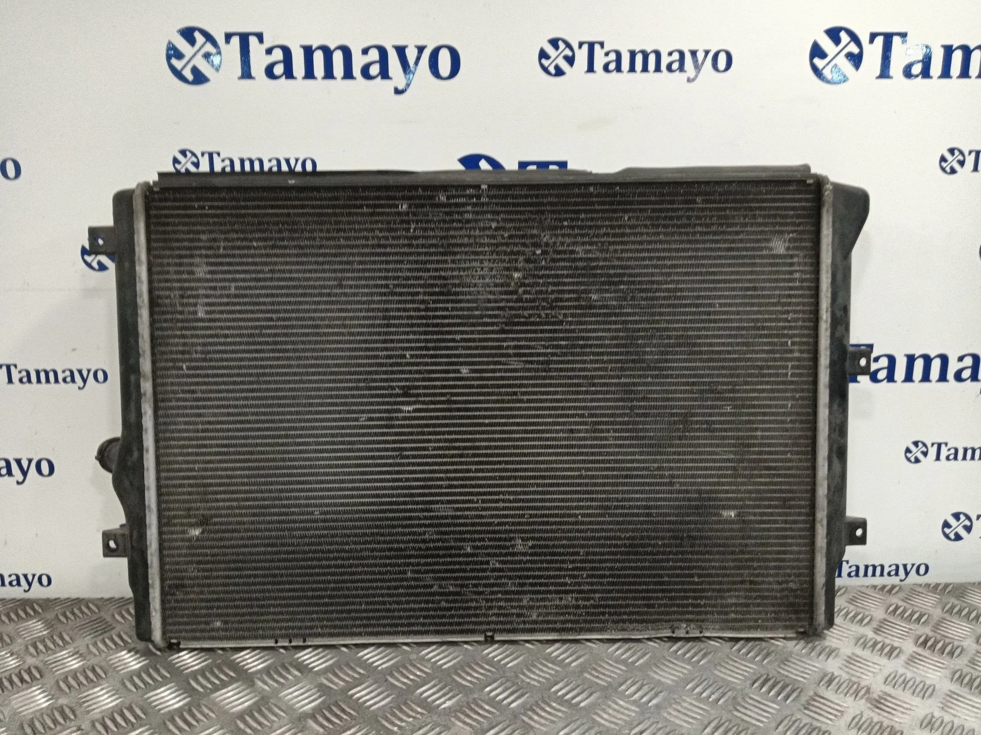 Radiador Agua para Volkswagen Caddy Iii Furgoneta/Monovolumen (2Ka, 2Kh, 2Ca, 2Ch)