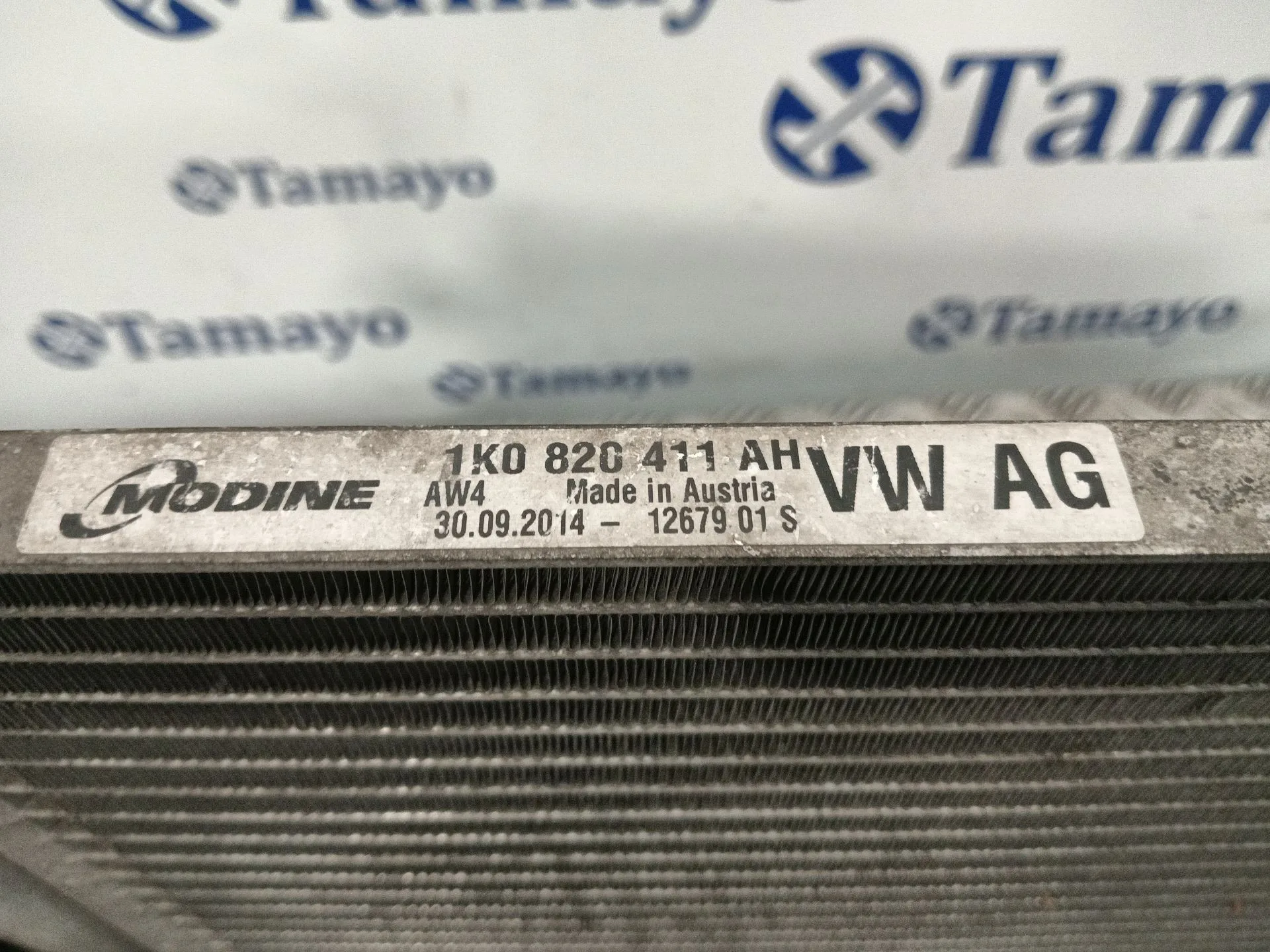 Condensador / Radiador Aire Acondicionado para Volkswagen Caddy Iii Furgoneta/Monovolumen (2Ka, 2Kh, 2Ca, 2Ch)