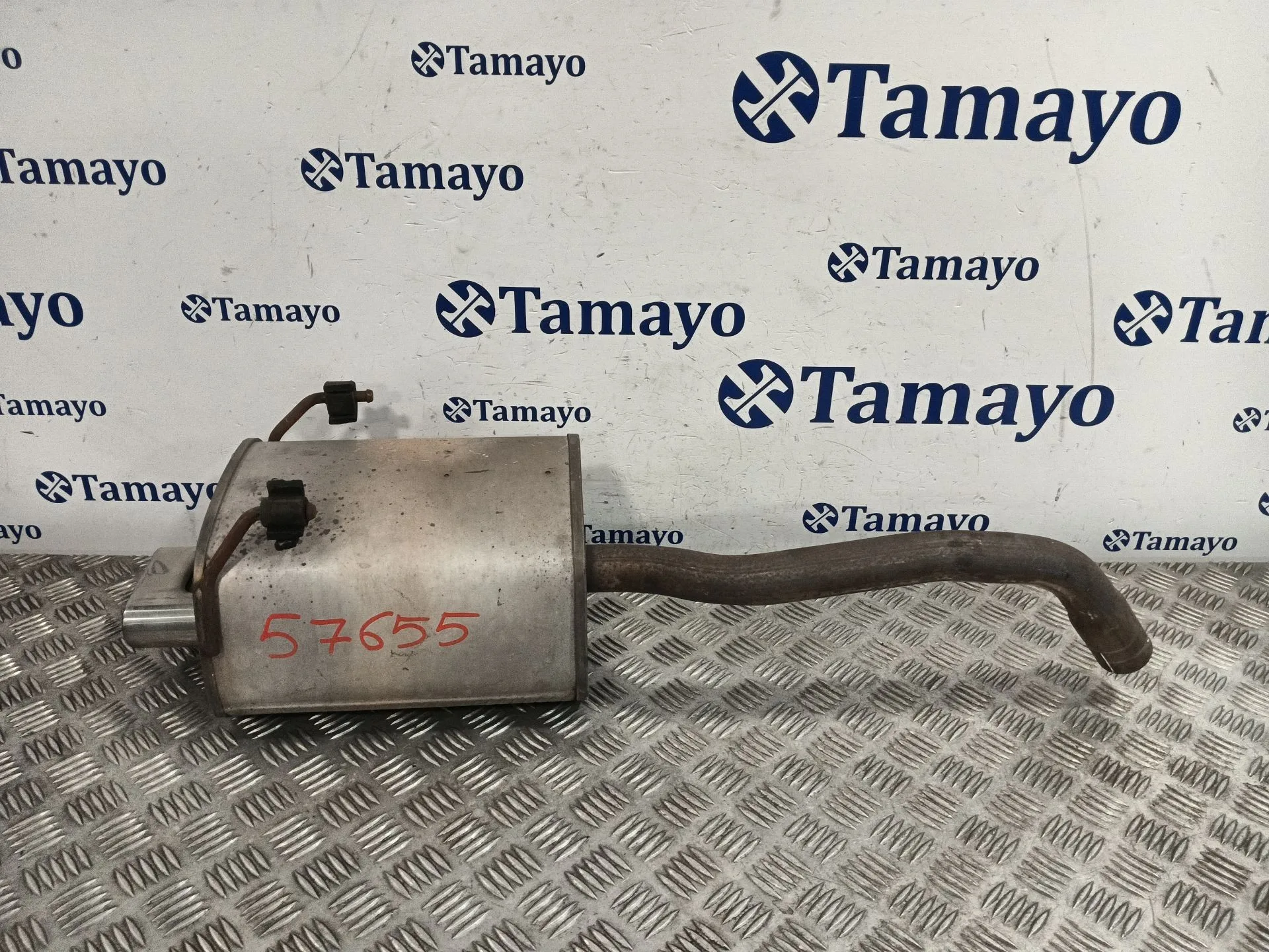 Silenciador Trasero para Fiat 500 (312)