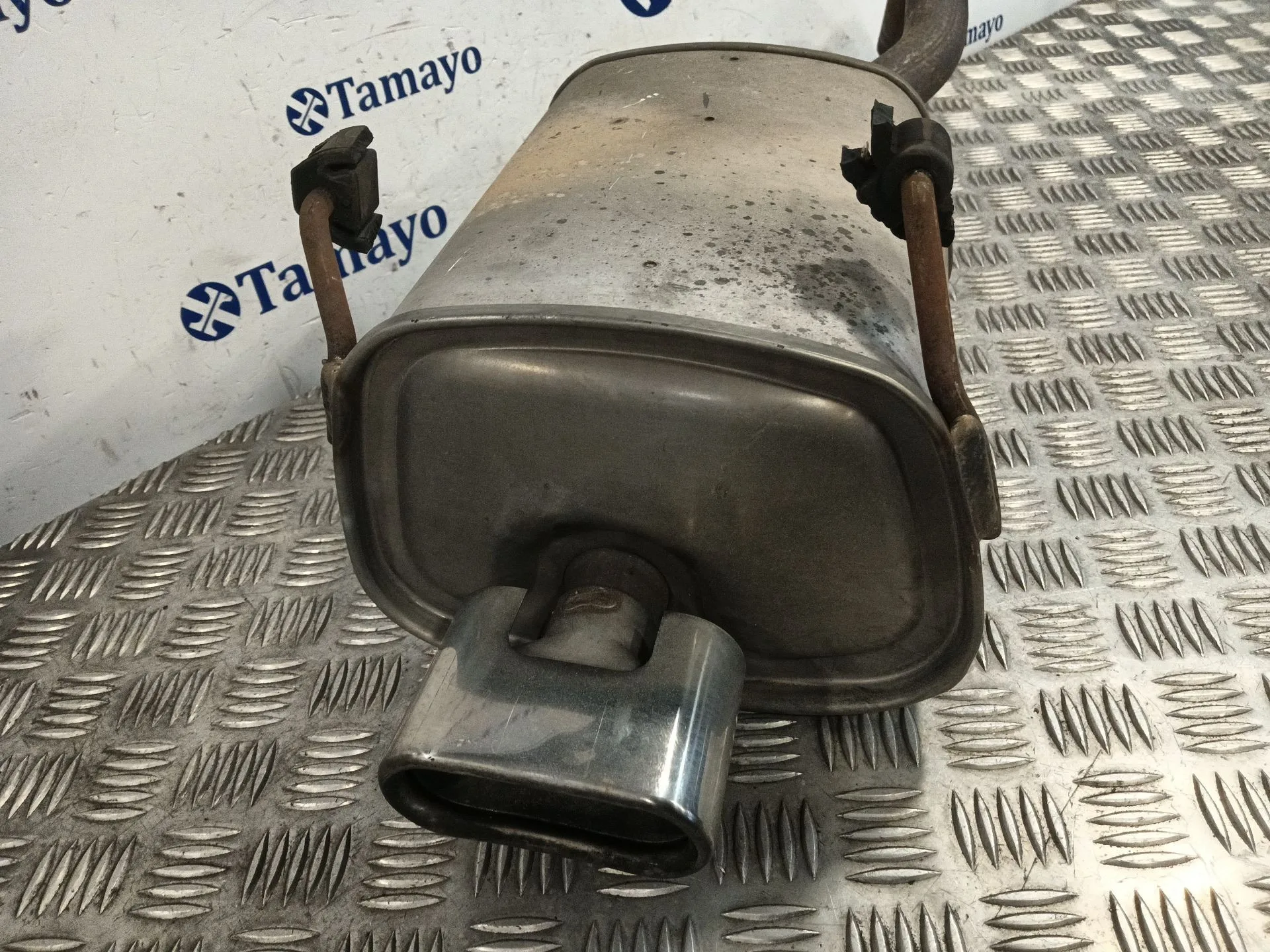 Silenciador Trasero para Fiat 500 (312)