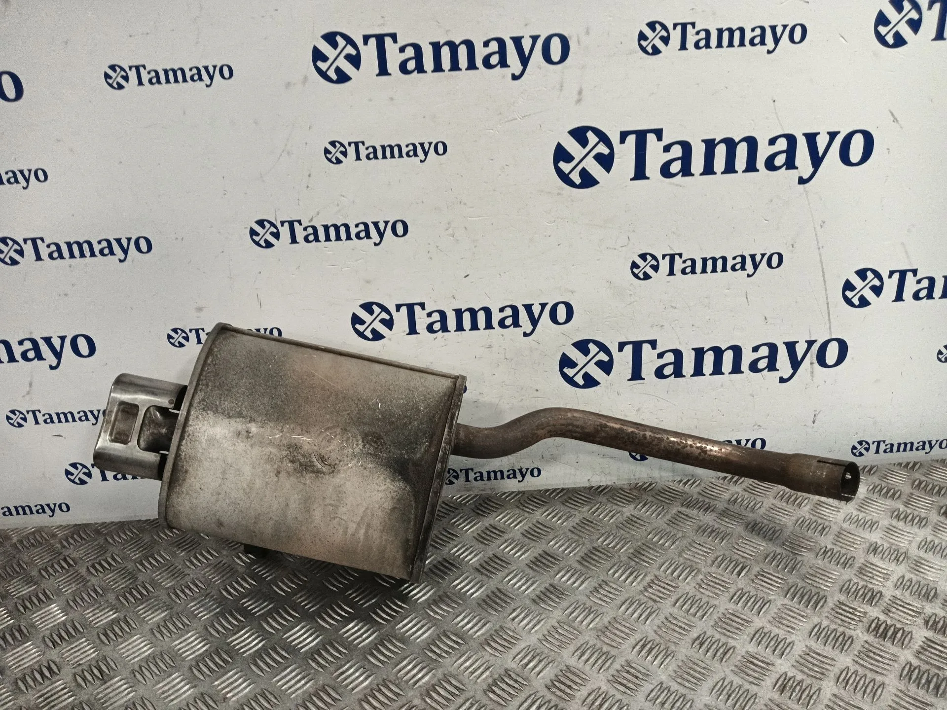 Silenciador Trasero para Fiat 500 (312)