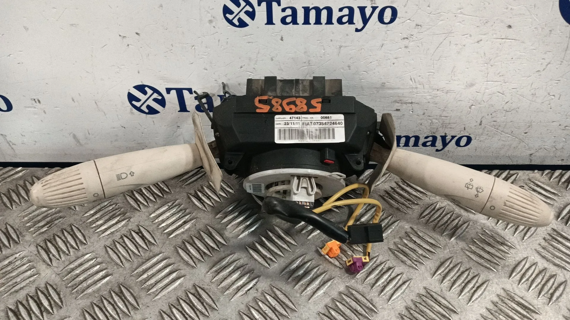Mando Multifuncion para Fiat 500 (312_)