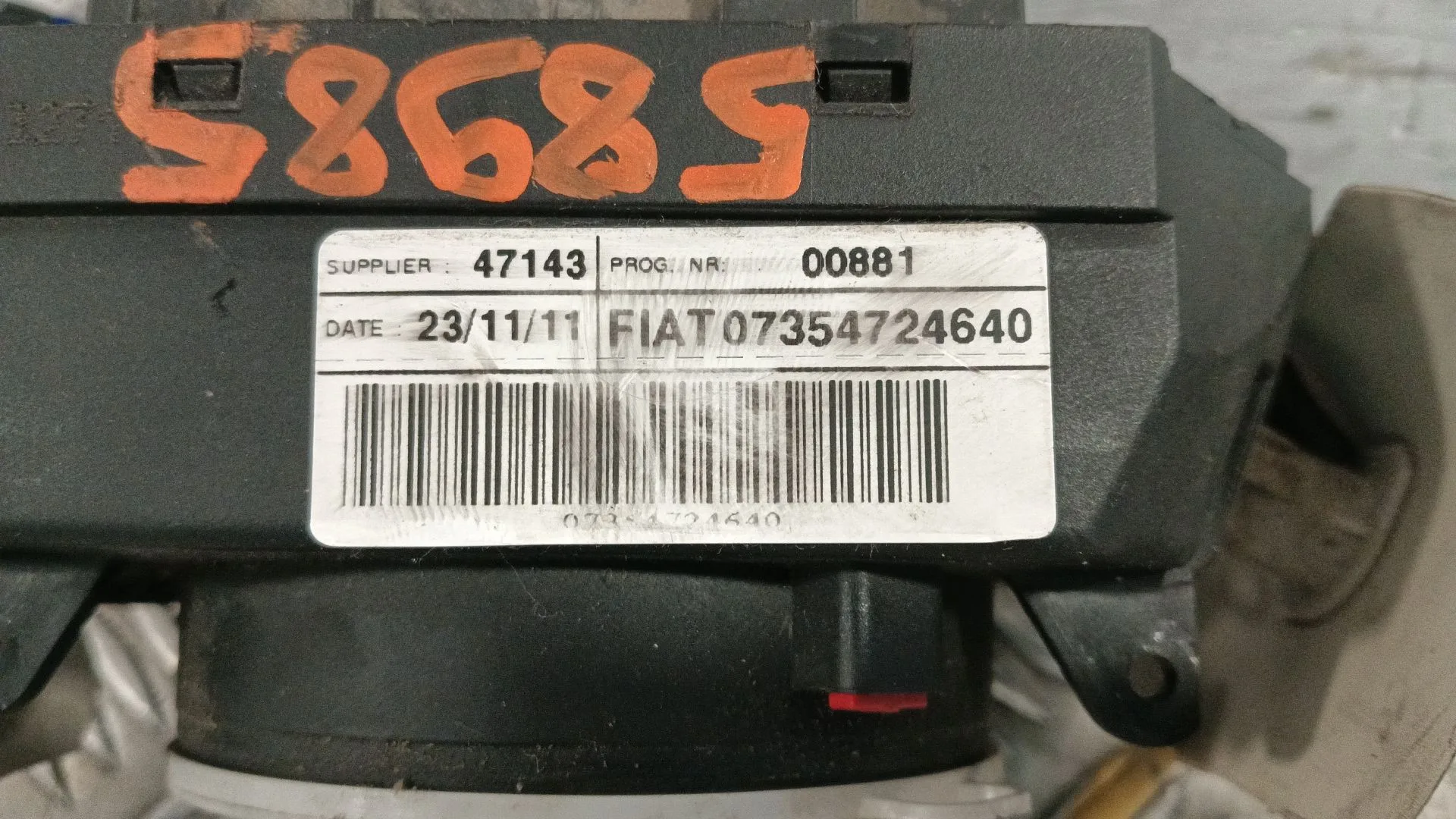 Mando Multifuncion para Fiat 500 (312_)