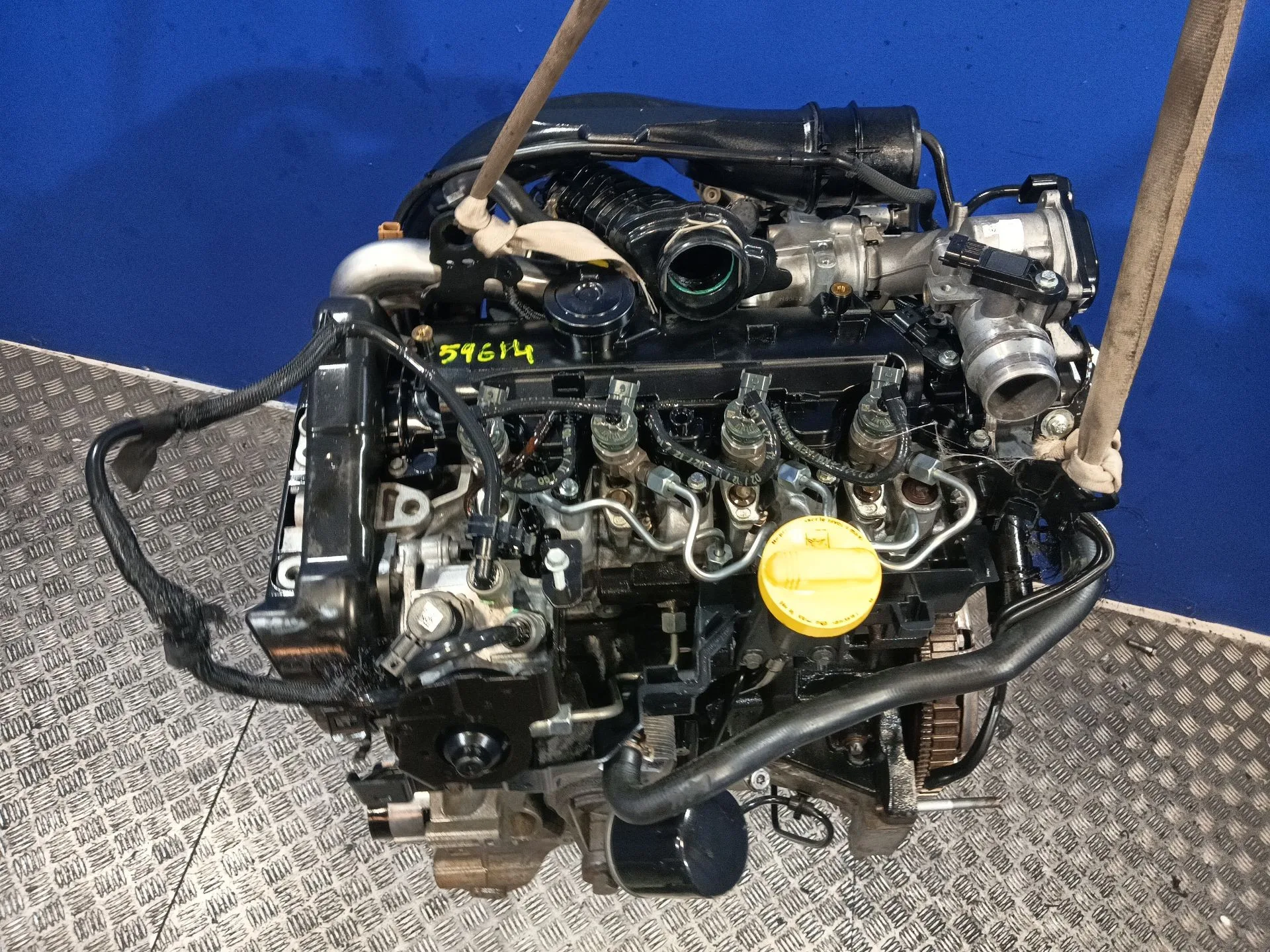 Motor Completo para Dacia Dokker Furgoneta/Monovolumen