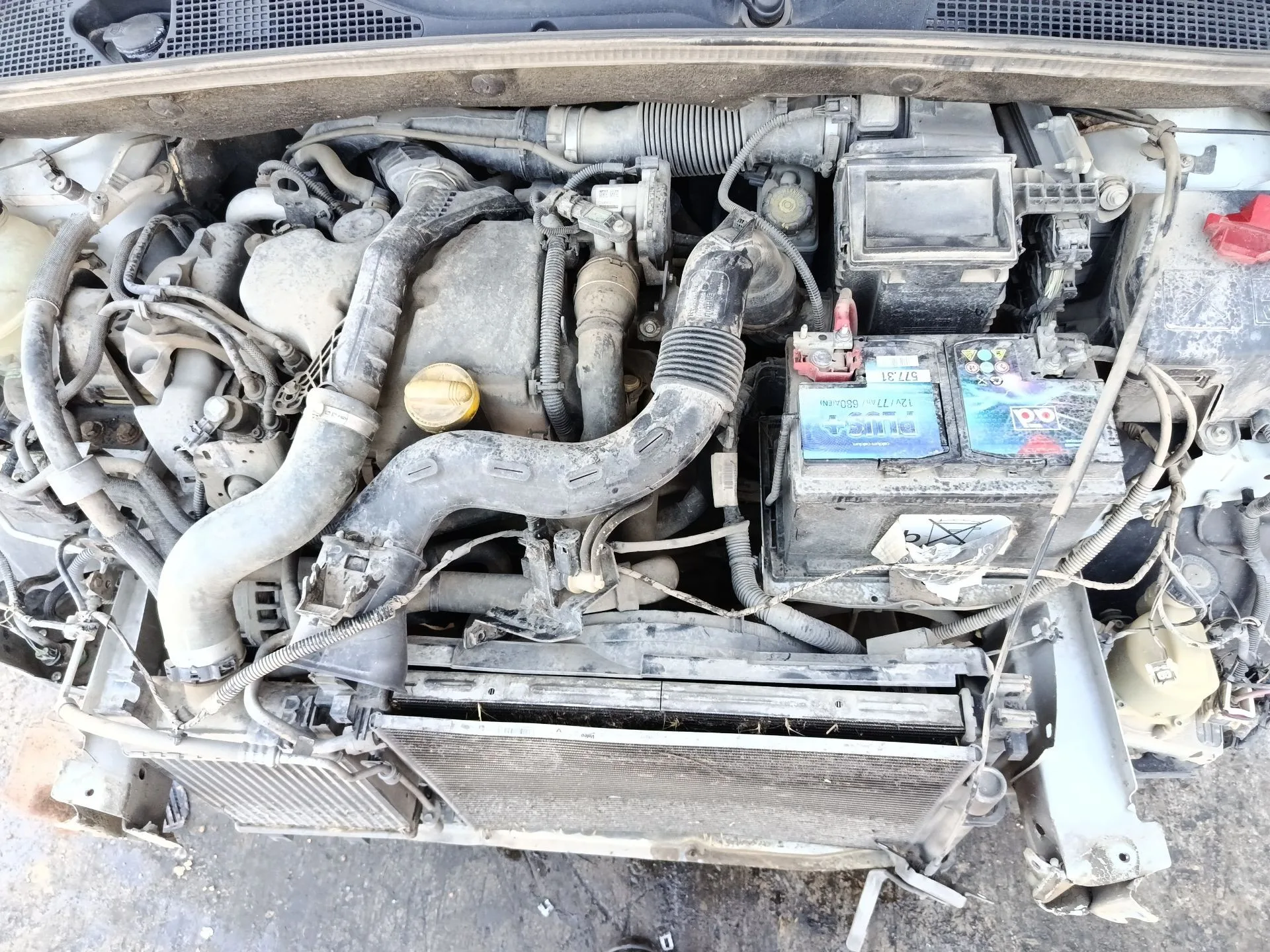 Abs para Dacia Dokker Furgoneta/Monovolumen
