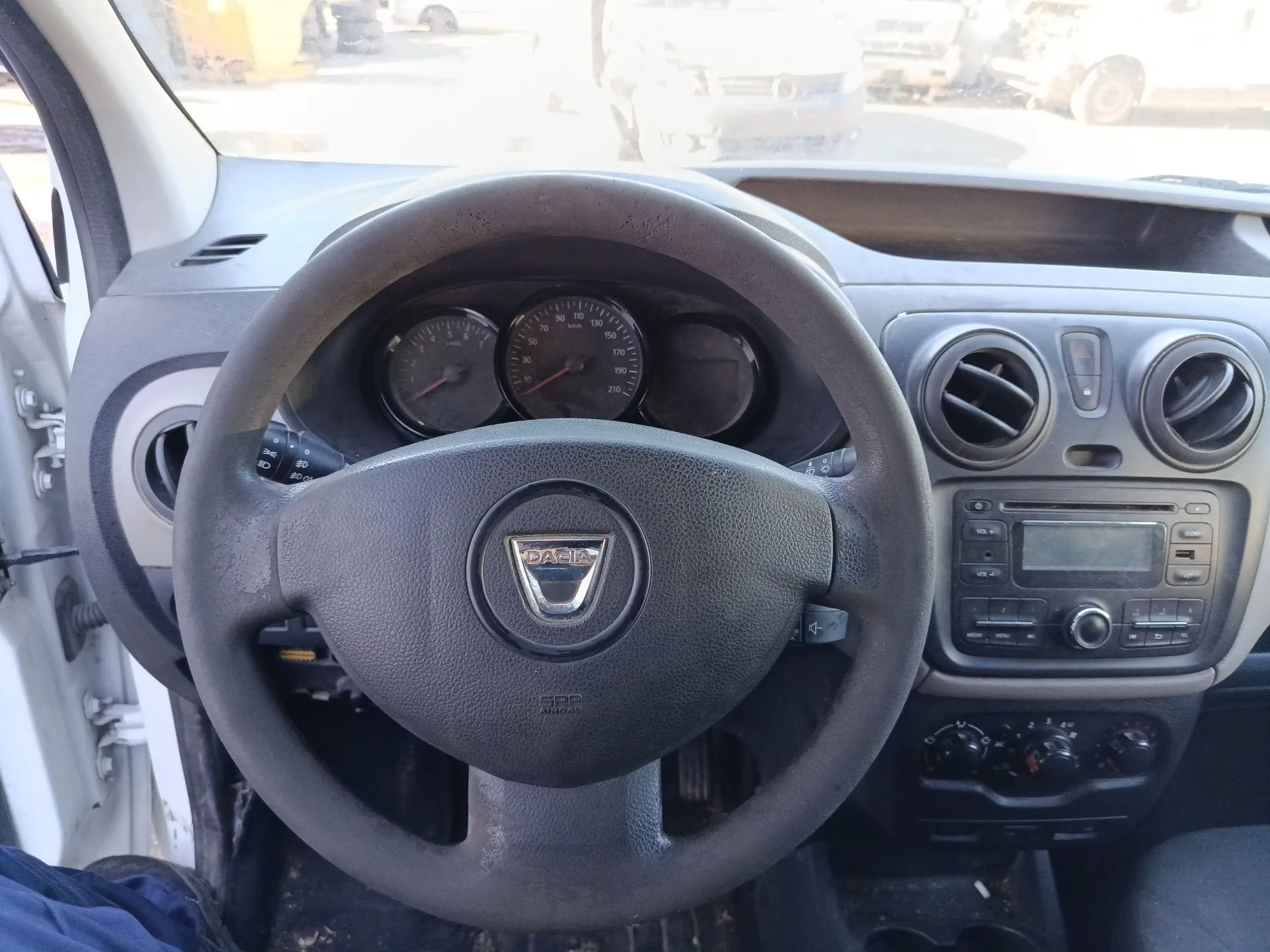 Airbag Delantero Izquierdo para Dacia Dokker Furgoneta/Monovolumen