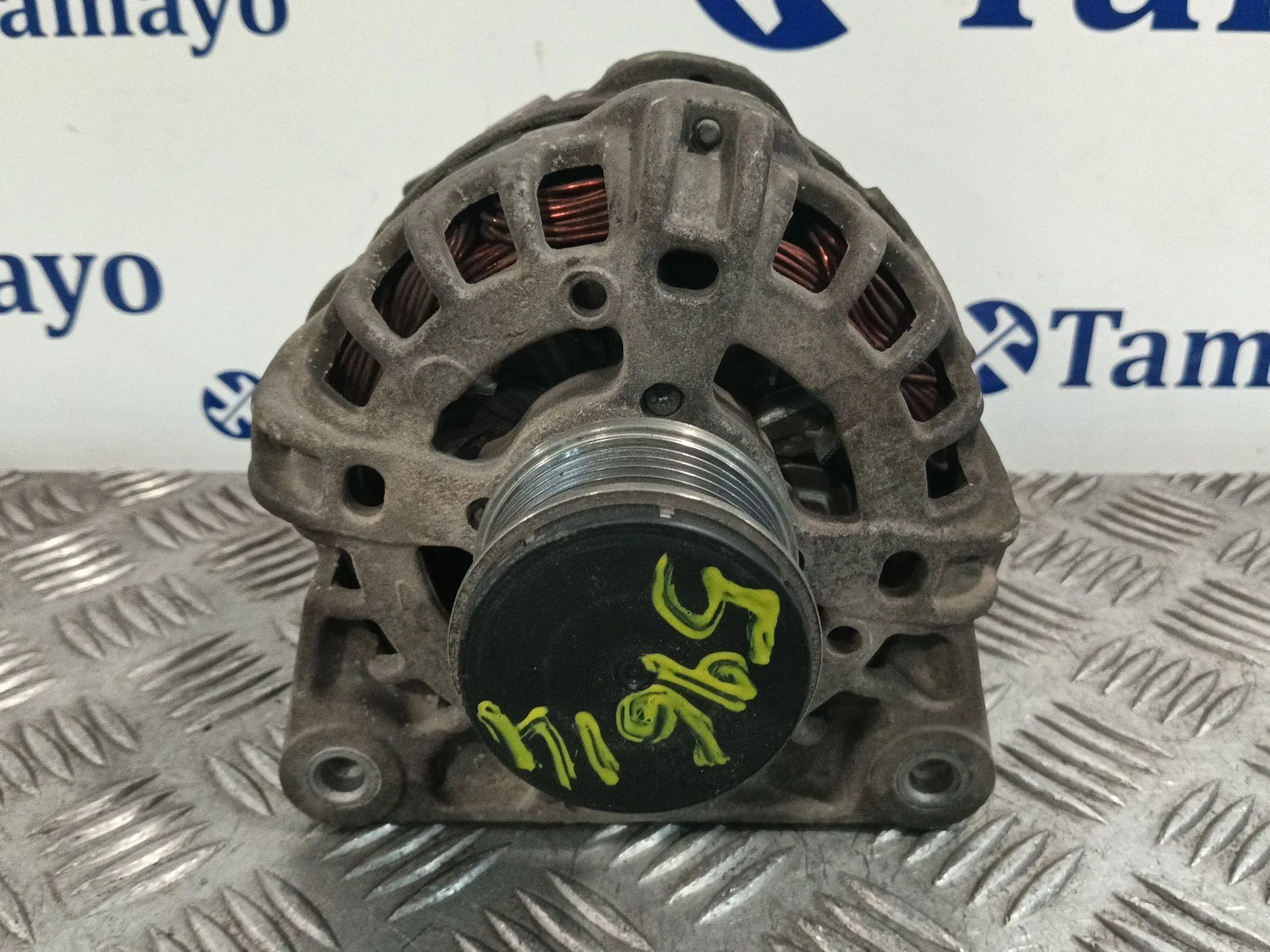 Alternador para Dacia Dokker Furgoneta/Monovolumen