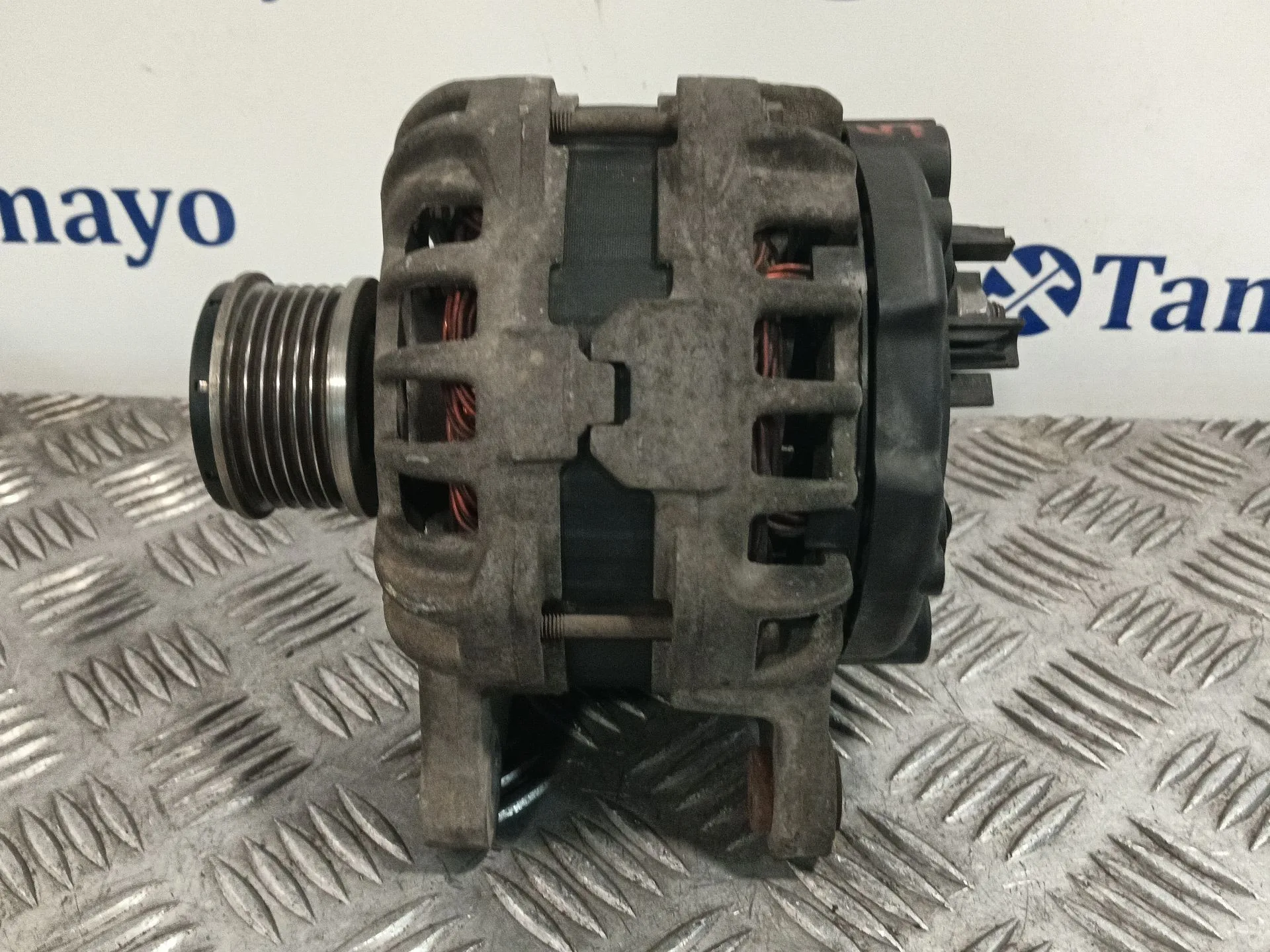 Alternador para Dacia Dokker Furgoneta/Monovolumen