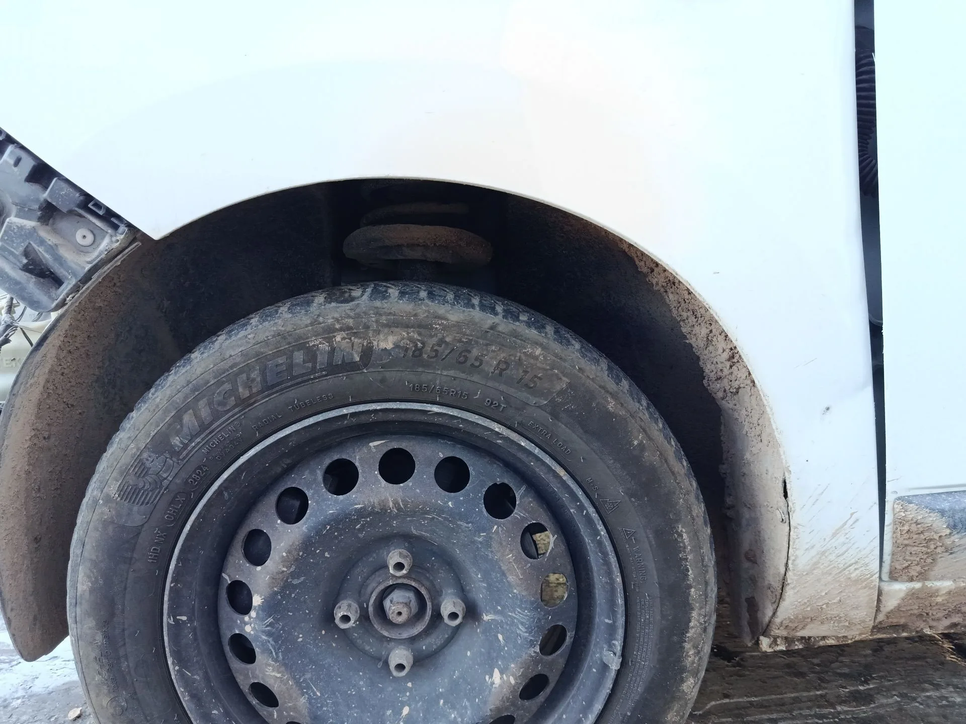 Amortiguador Delantero Izquierdo para Dacia Dokker Furgoneta/Monovolumen