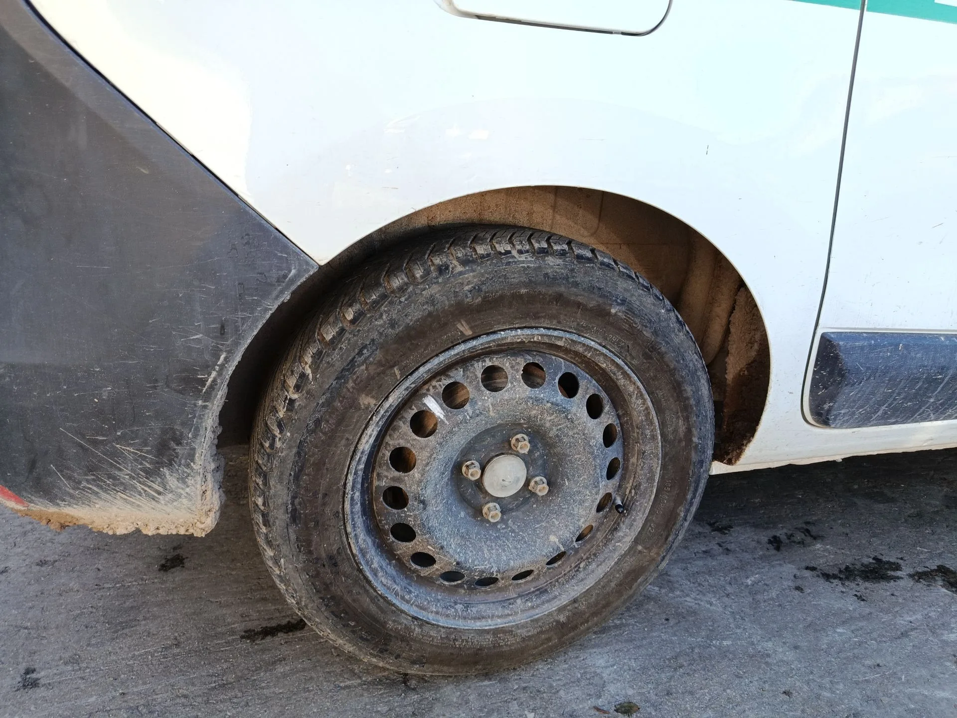 Amortiguador Trasero Derecho para Dacia Dokker Furgoneta/Monovolumen