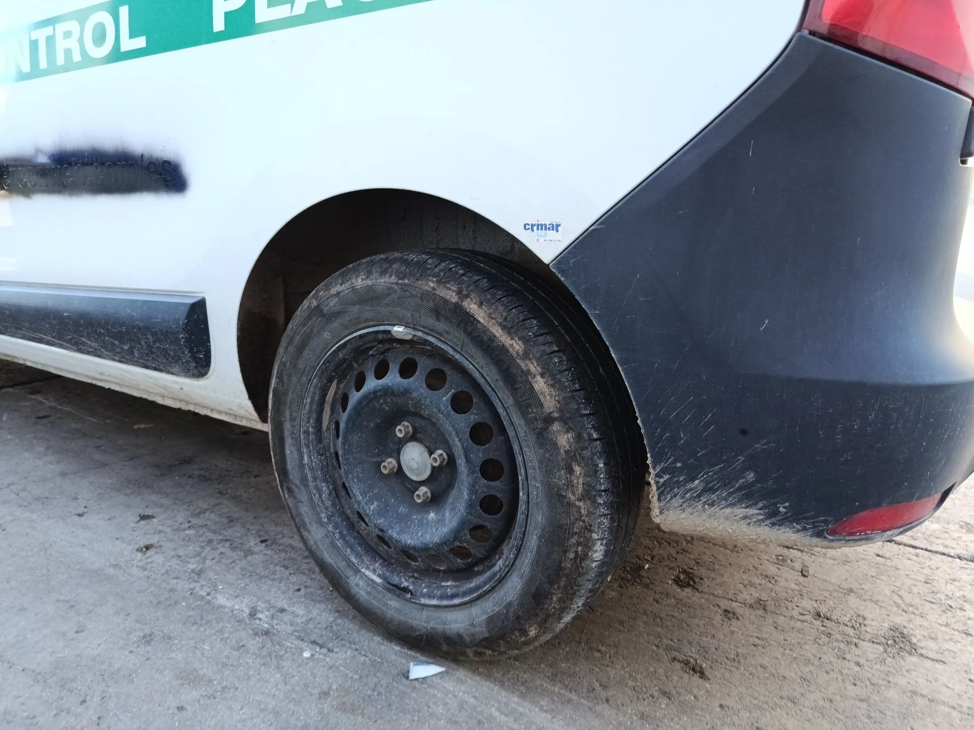 Amortiguador Trasero Izquierdo para Dacia Dokker Furgoneta/Monovolumen