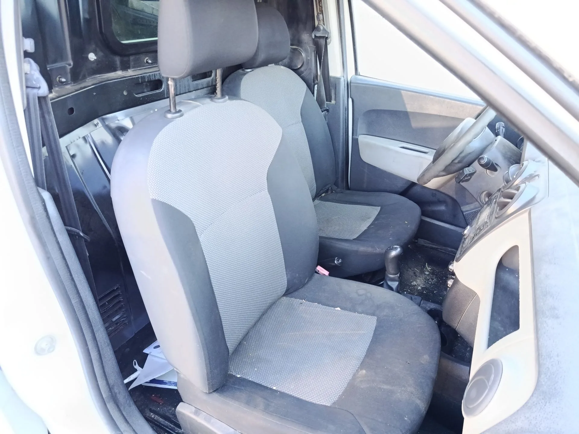 Asiento Delantero Derecho para Dacia Dokker Furgoneta/Monovolumen