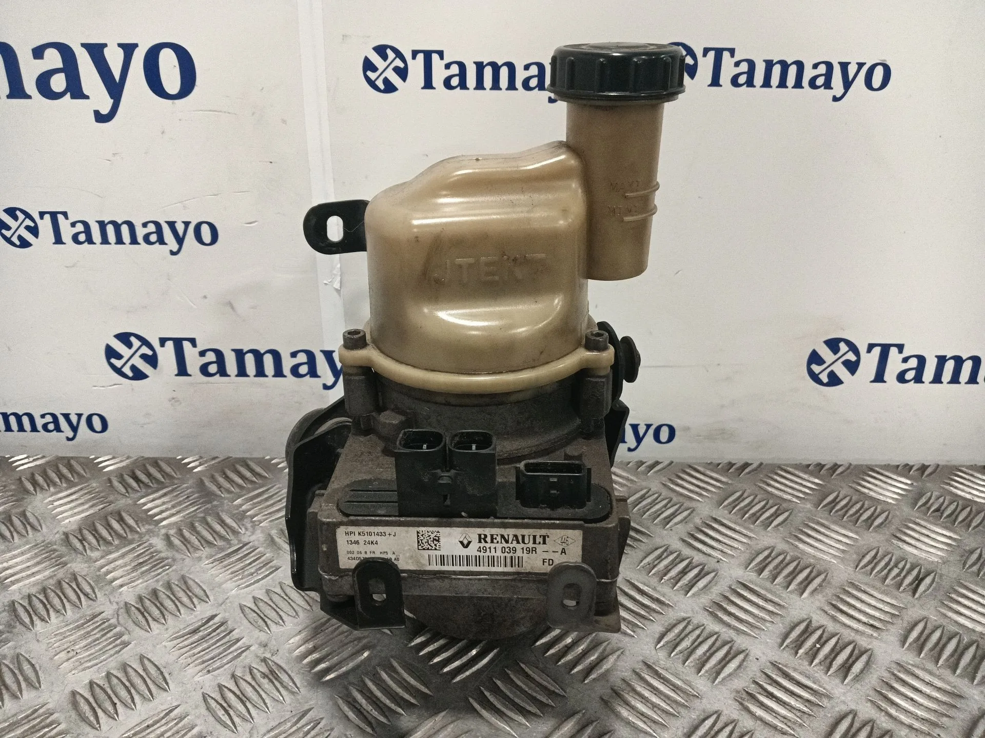 Bomba Direccion para Dacia Dokker Furgoneta/Monovolumen
