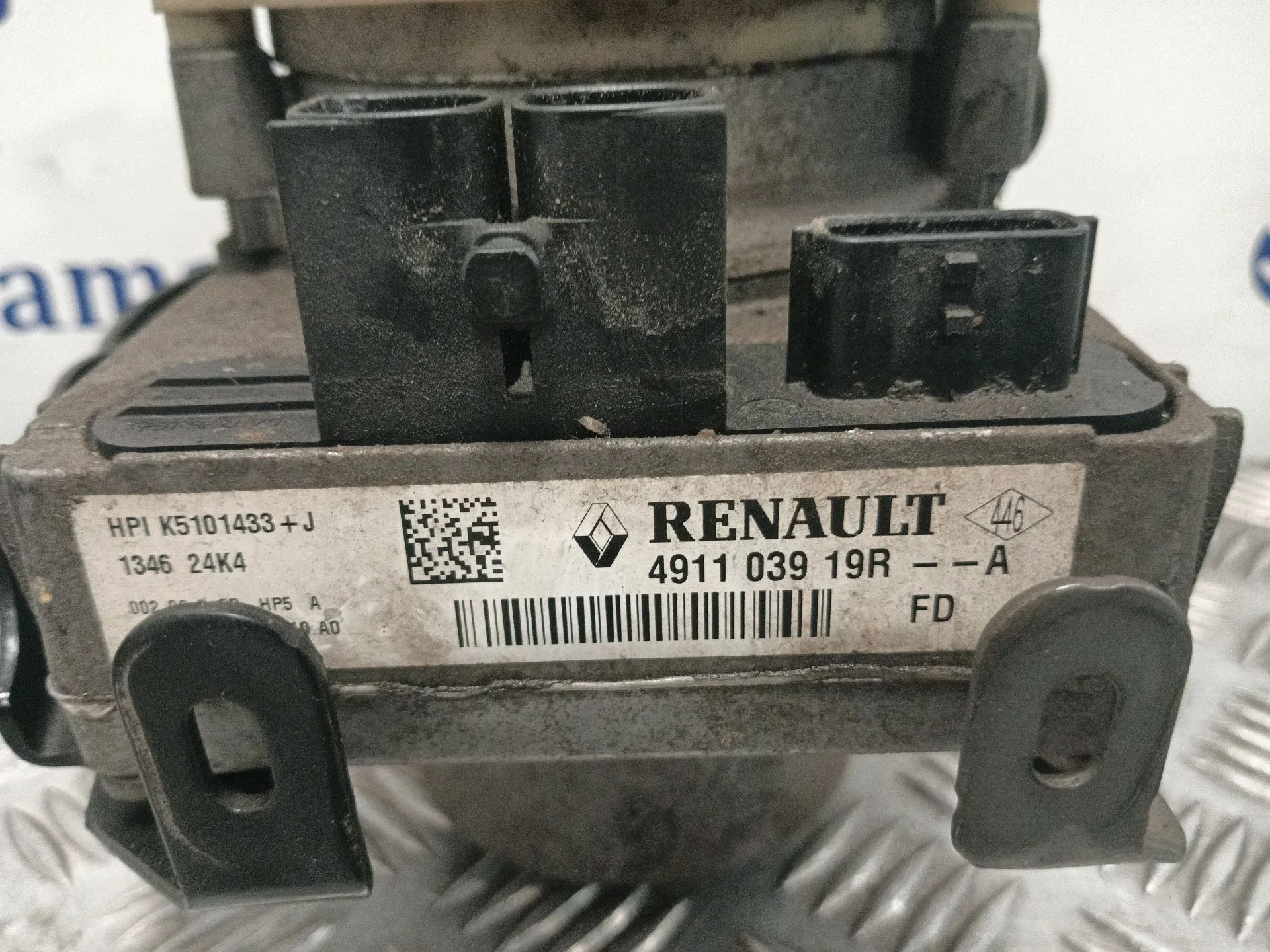 Bomba Direccion para Dacia Dokker Furgoneta/Monovolumen