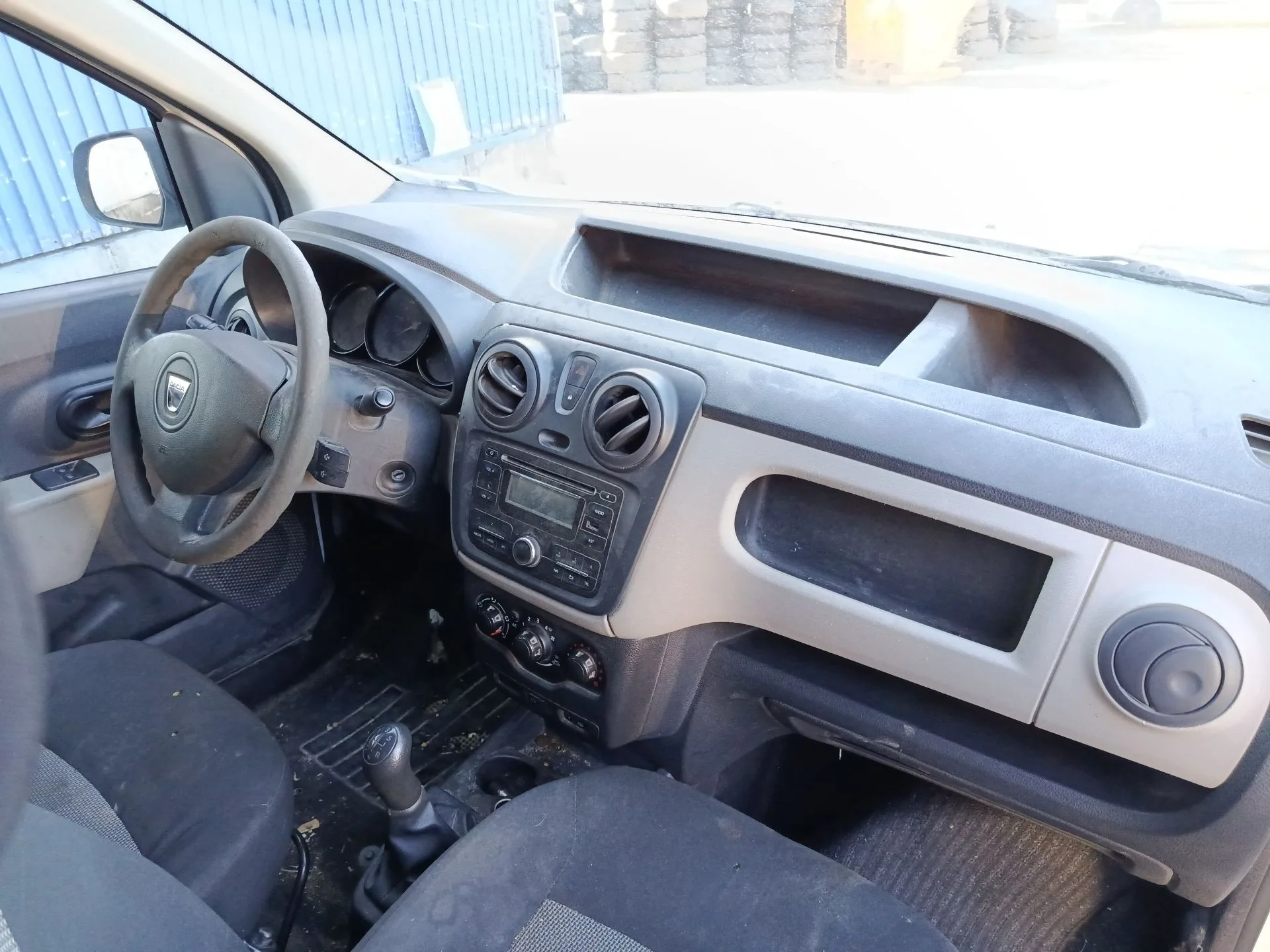 Centralita Airbag para Dacia Dokker Furgoneta/Monovolumen
