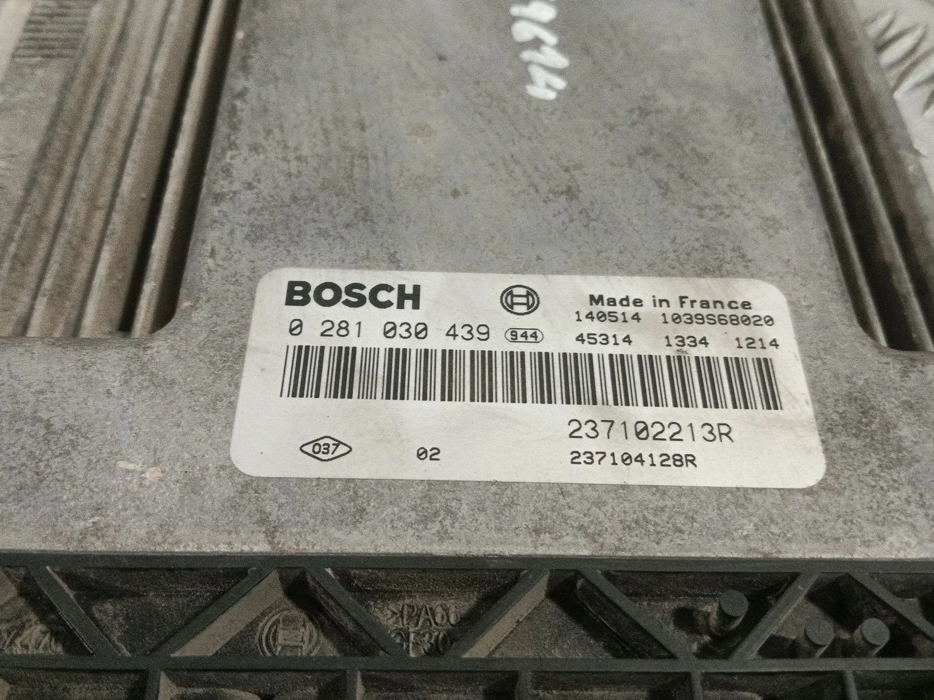 Centralita Motor Uce para Dacia Dokker Furgoneta/Monovolumen