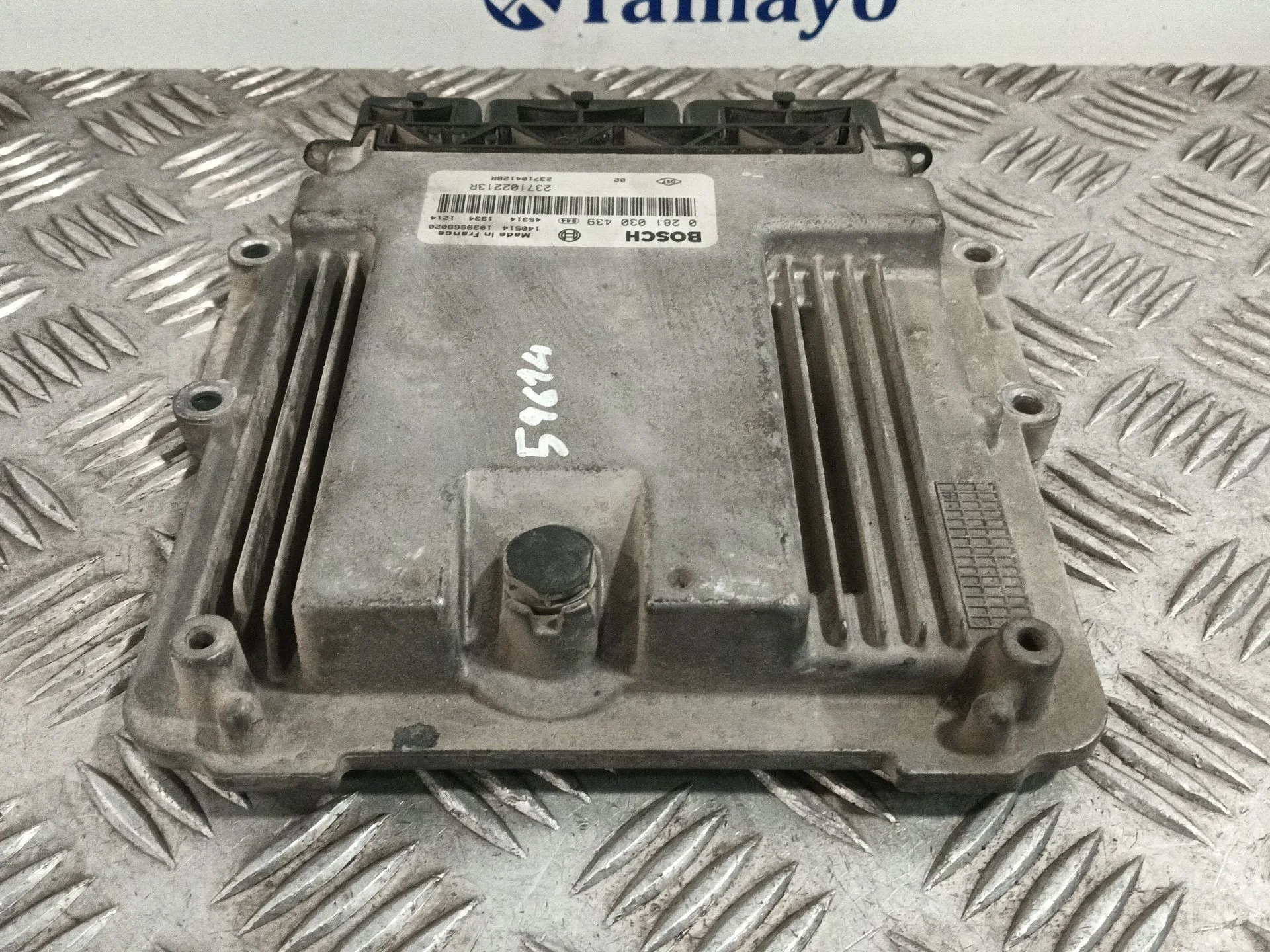 Centralita Motor Uce para Dacia Dokker Furgoneta/Monovolumen