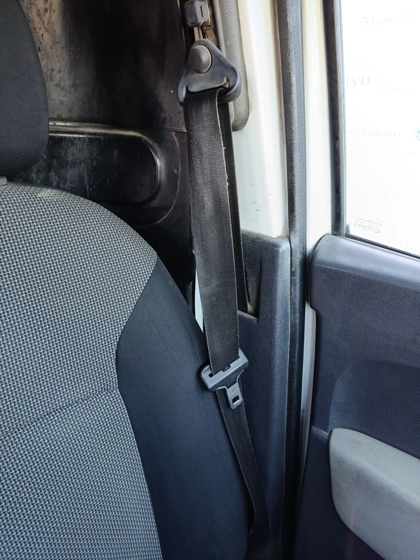 Cinturon Seguridad Delantero Izquierdo para Dacia Dokker Furgoneta/Monovolumen