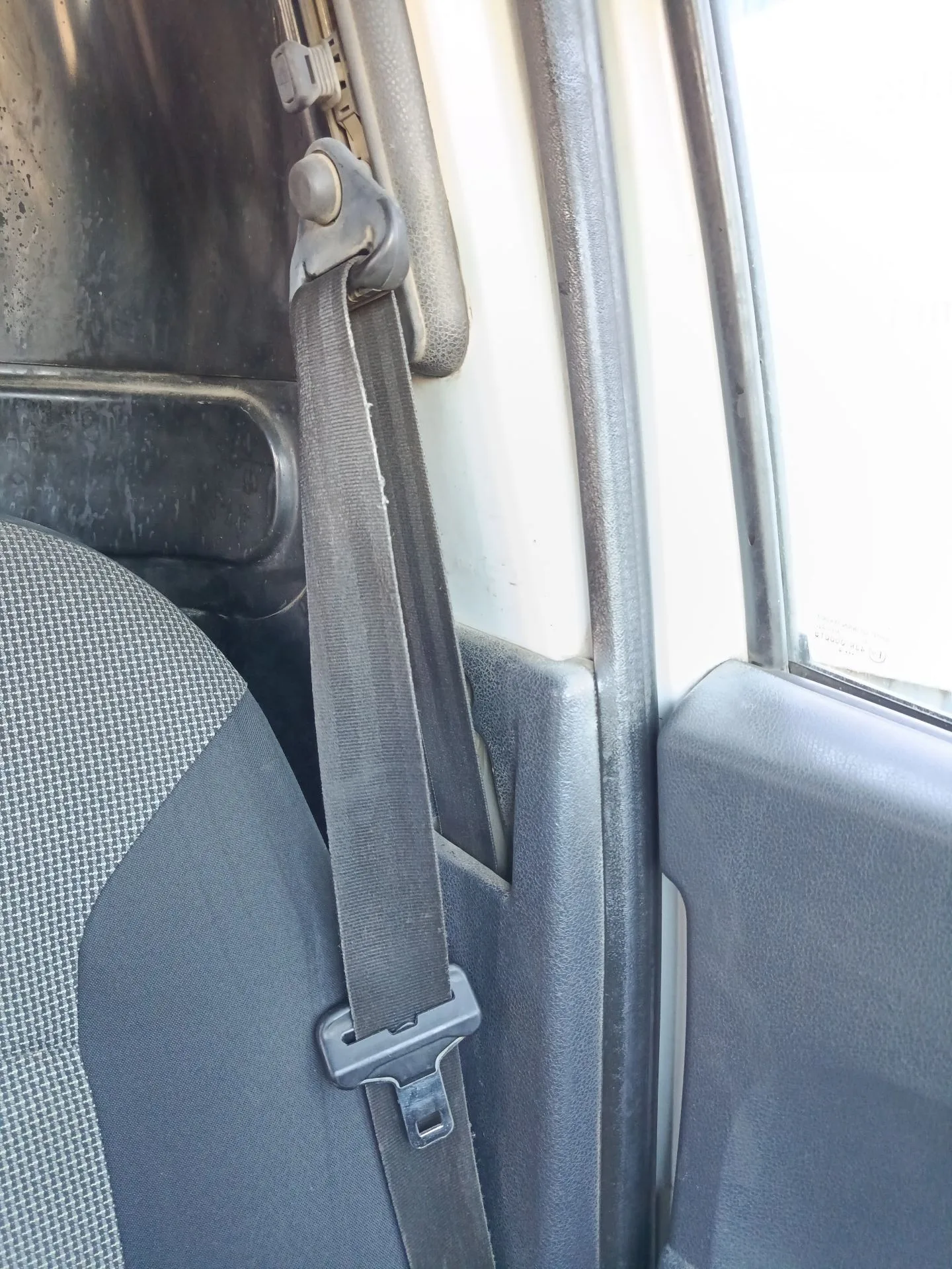 Cinturon Seguridad Delantero Izquierdo para Dacia Dokker Furgoneta/Monovolumen