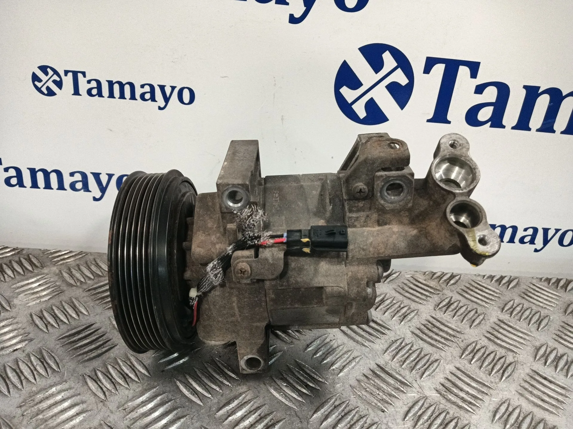 Compresor Aire Acondicionado para Dacia Dokker Furgoneta/Monovolumen