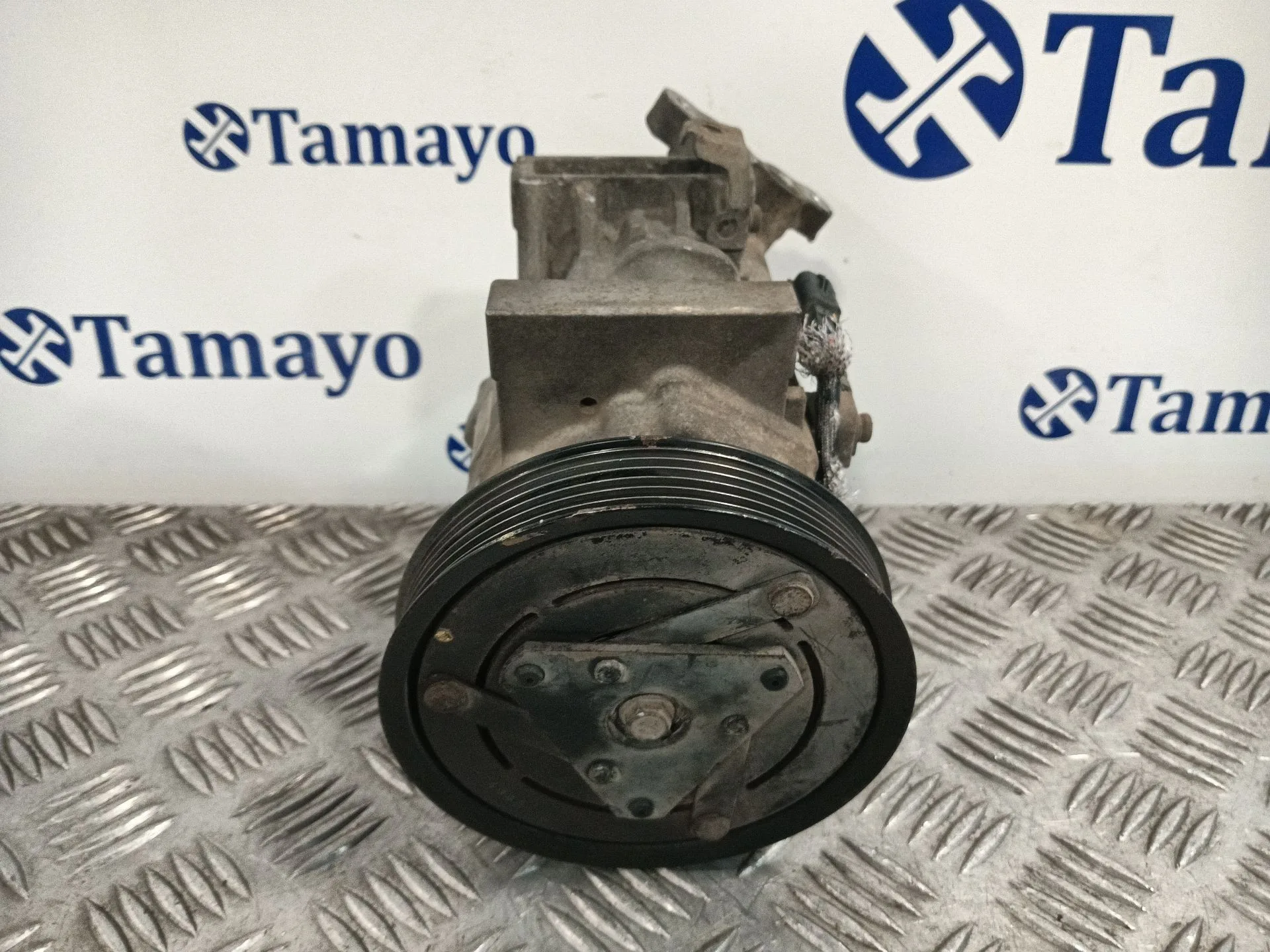 Compresor Aire Acondicionado para Dacia Dokker Furgoneta/Monovolumen