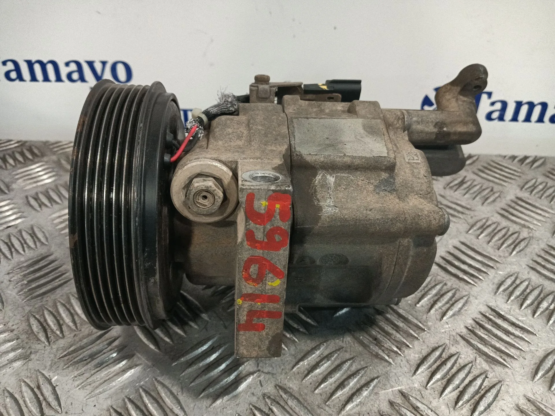 Compresor Aire Acondicionado para Dacia Dokker Furgoneta/Monovolumen