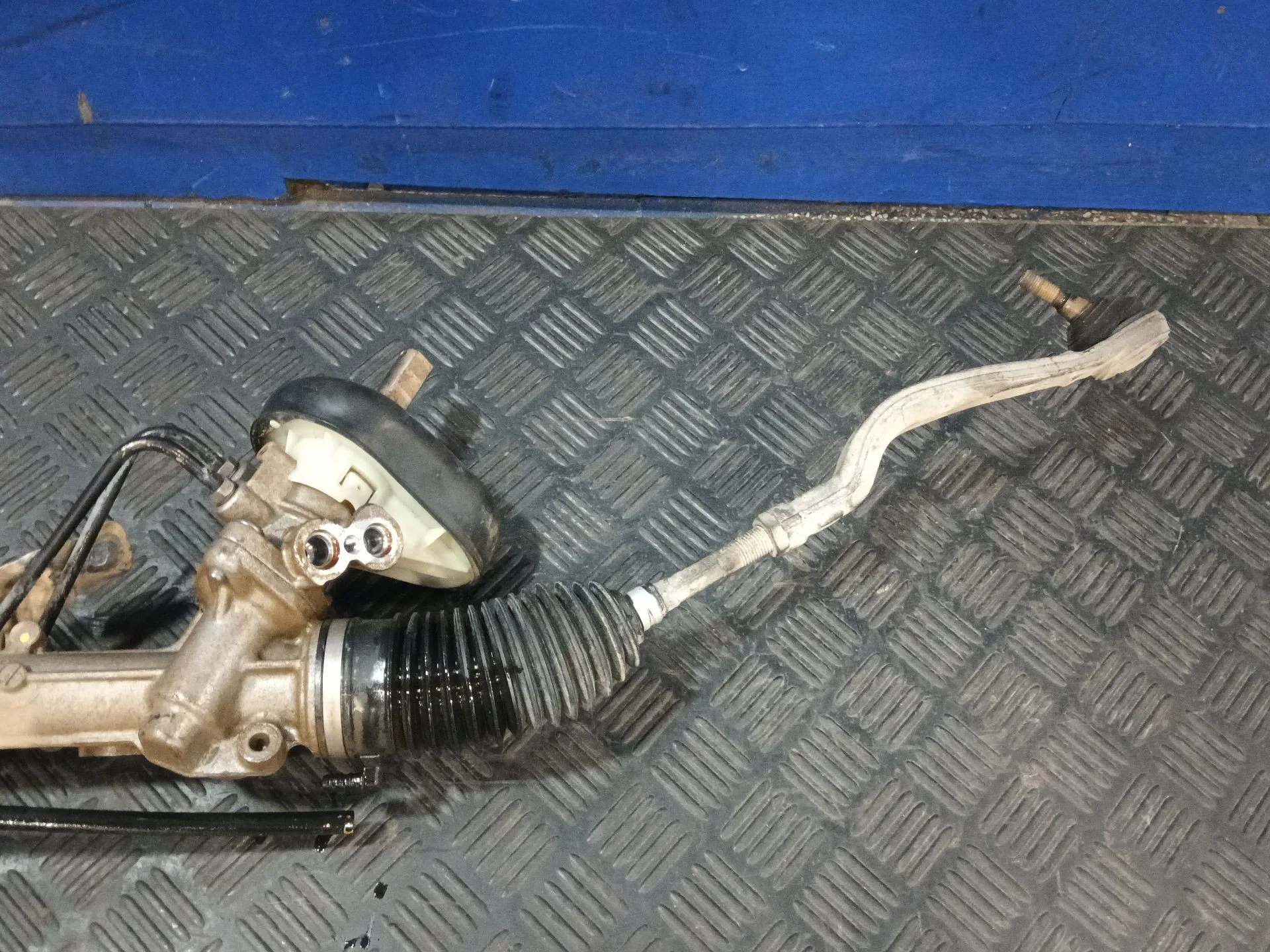 Cremallera Direccion para Dacia Dokker Furgoneta/Monovolumen