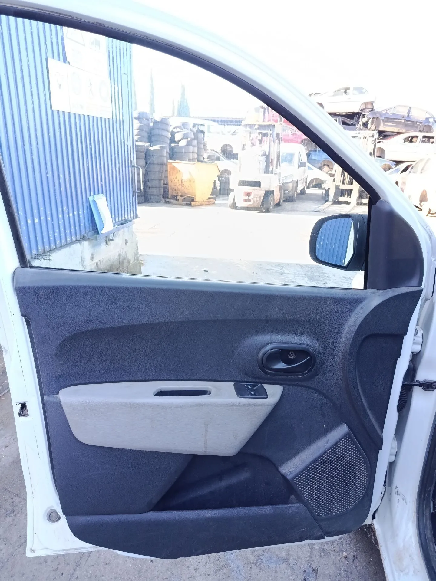 Elevalunas Delantero Izquierdo para Dacia Dokker Furgoneta/Monovolumen