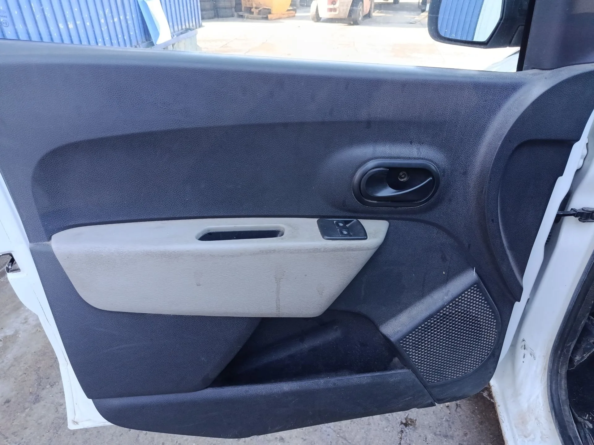 Elevalunas Delantero Izquierdo para Dacia Dokker Furgoneta/Monovolumen