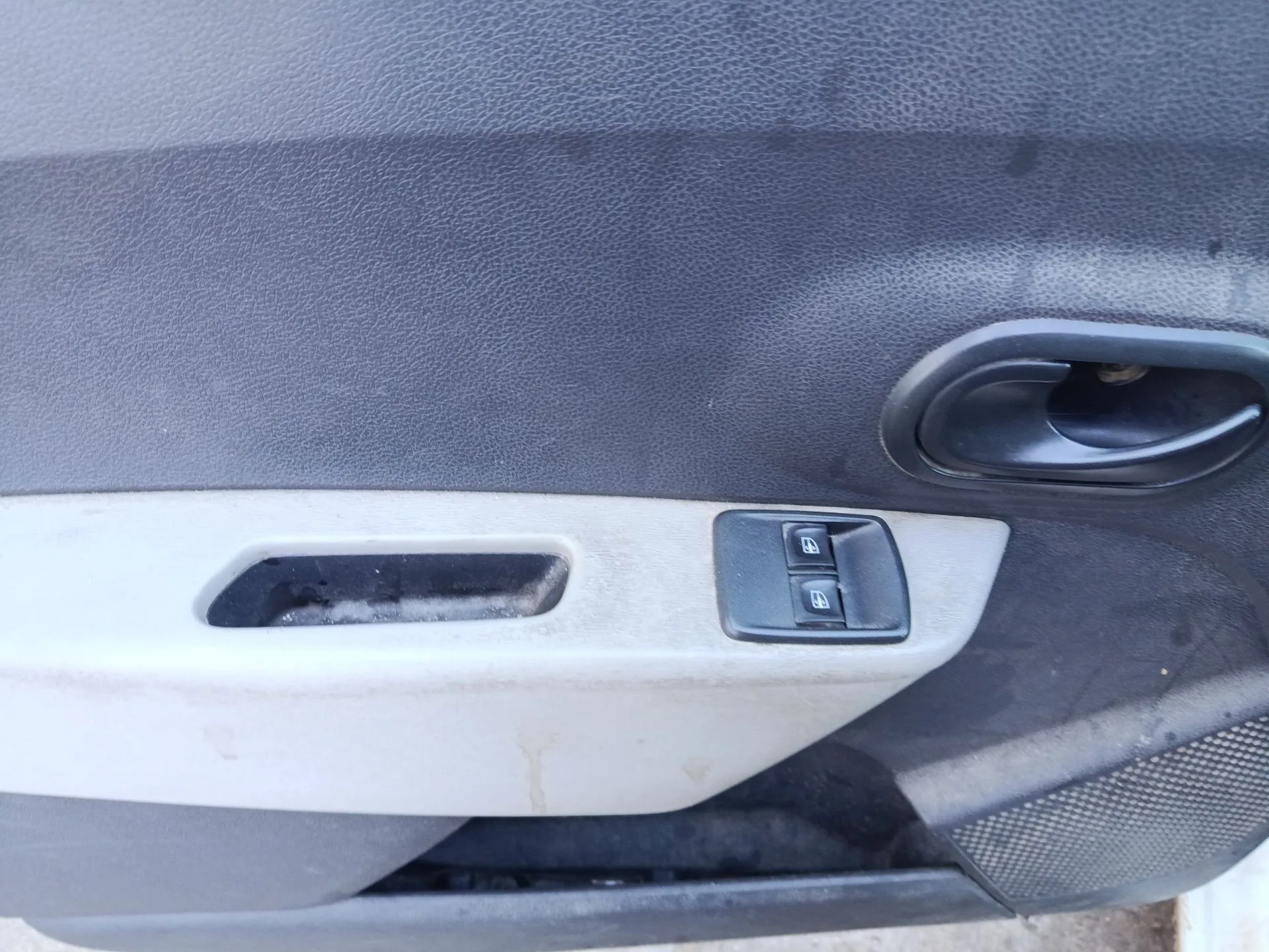 Mando Elevalunas Delantero Izquierdo para Dacia Dokker Furgoneta/Monovolumen