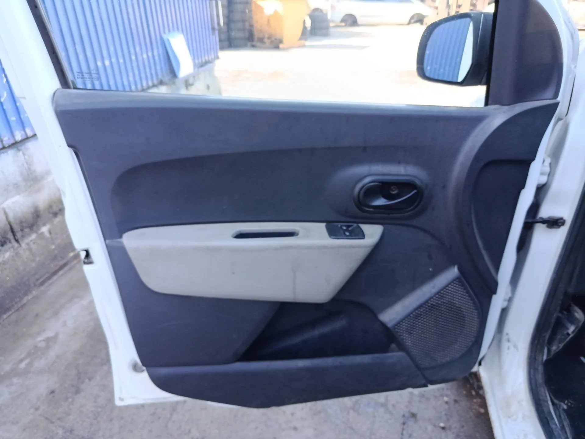 Mando Elevalunas Delantero Izquierdo para Dacia Dokker Furgoneta/Monovolumen