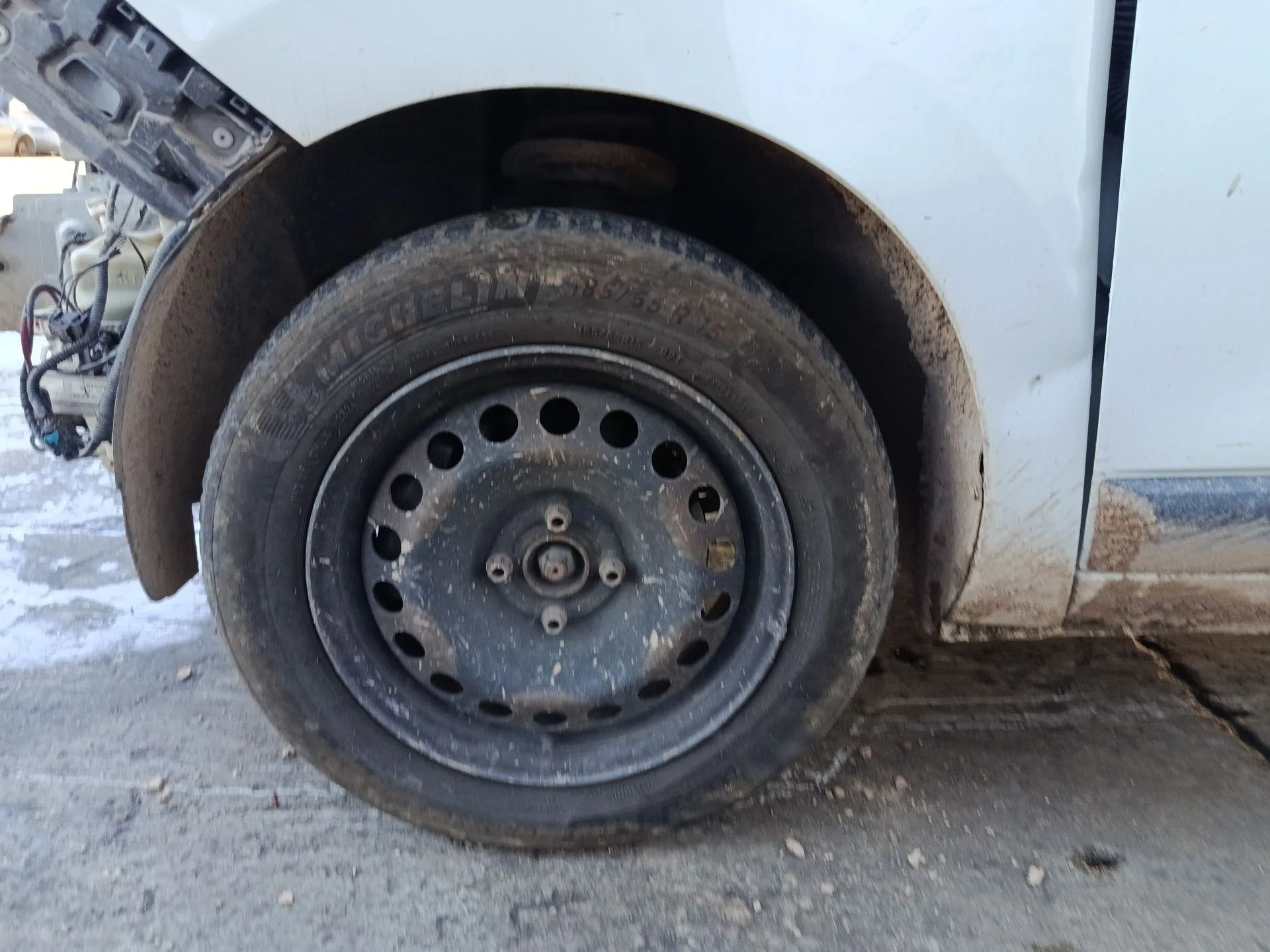 Mangueta Delantera Izquierda para Dacia Dokker Furgoneta/Monovolumen