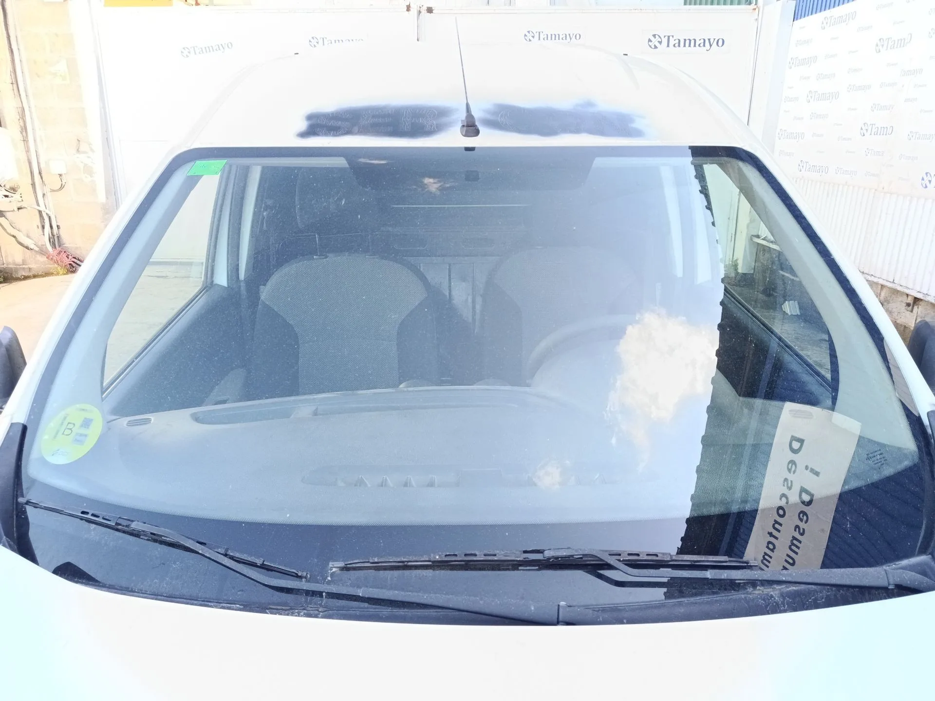 Parabrisas para Dacia Dokker Furgoneta/Monovolumen