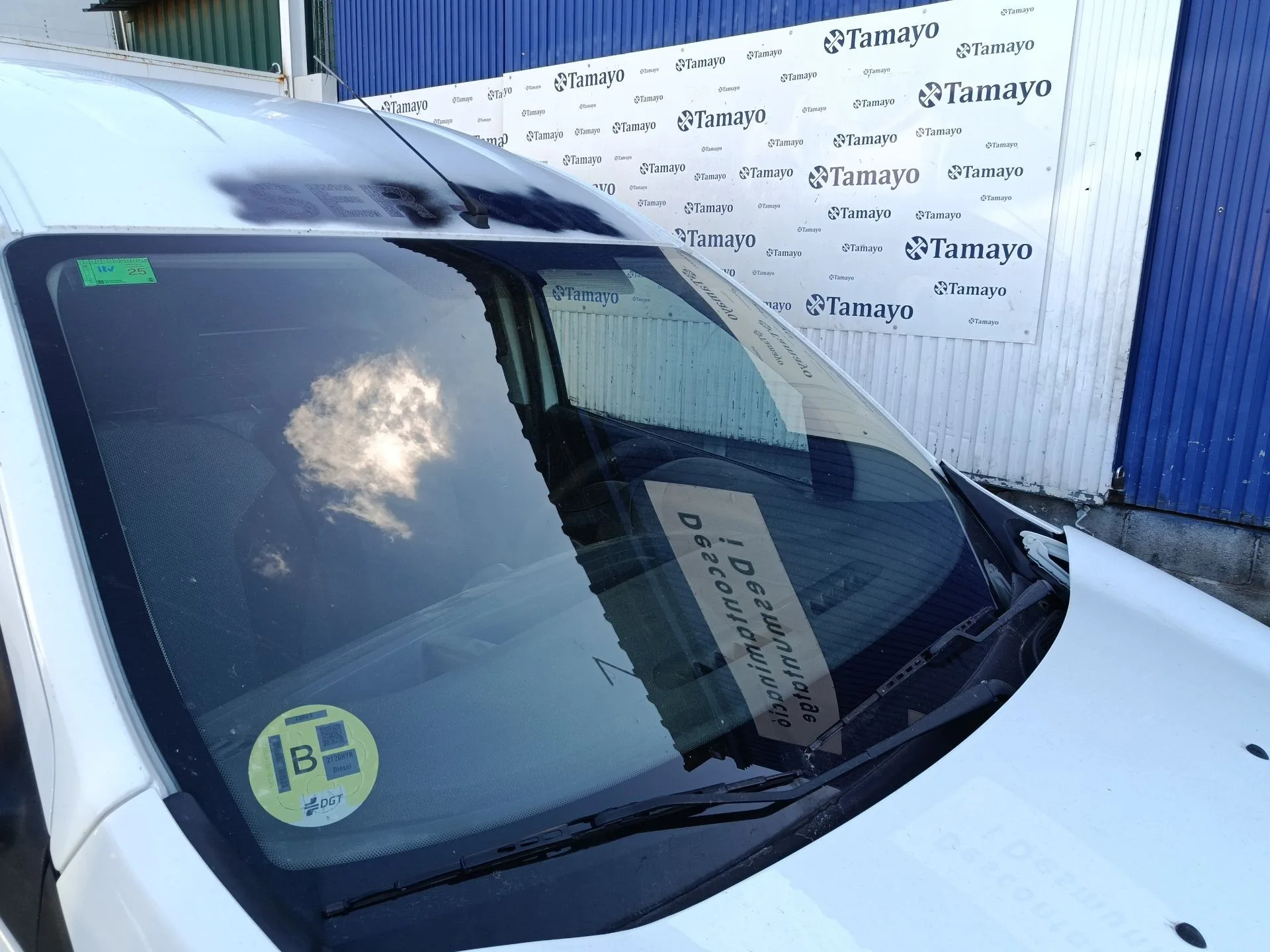 Parabrisas para Dacia Dokker Furgoneta/Monovolumen