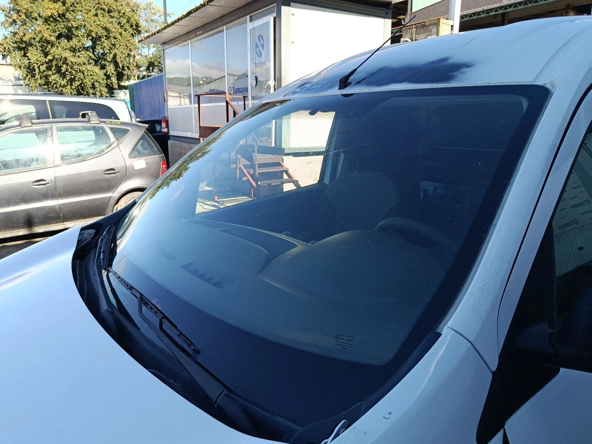 Parabrisas para Dacia Dokker Furgoneta/Monovolumen