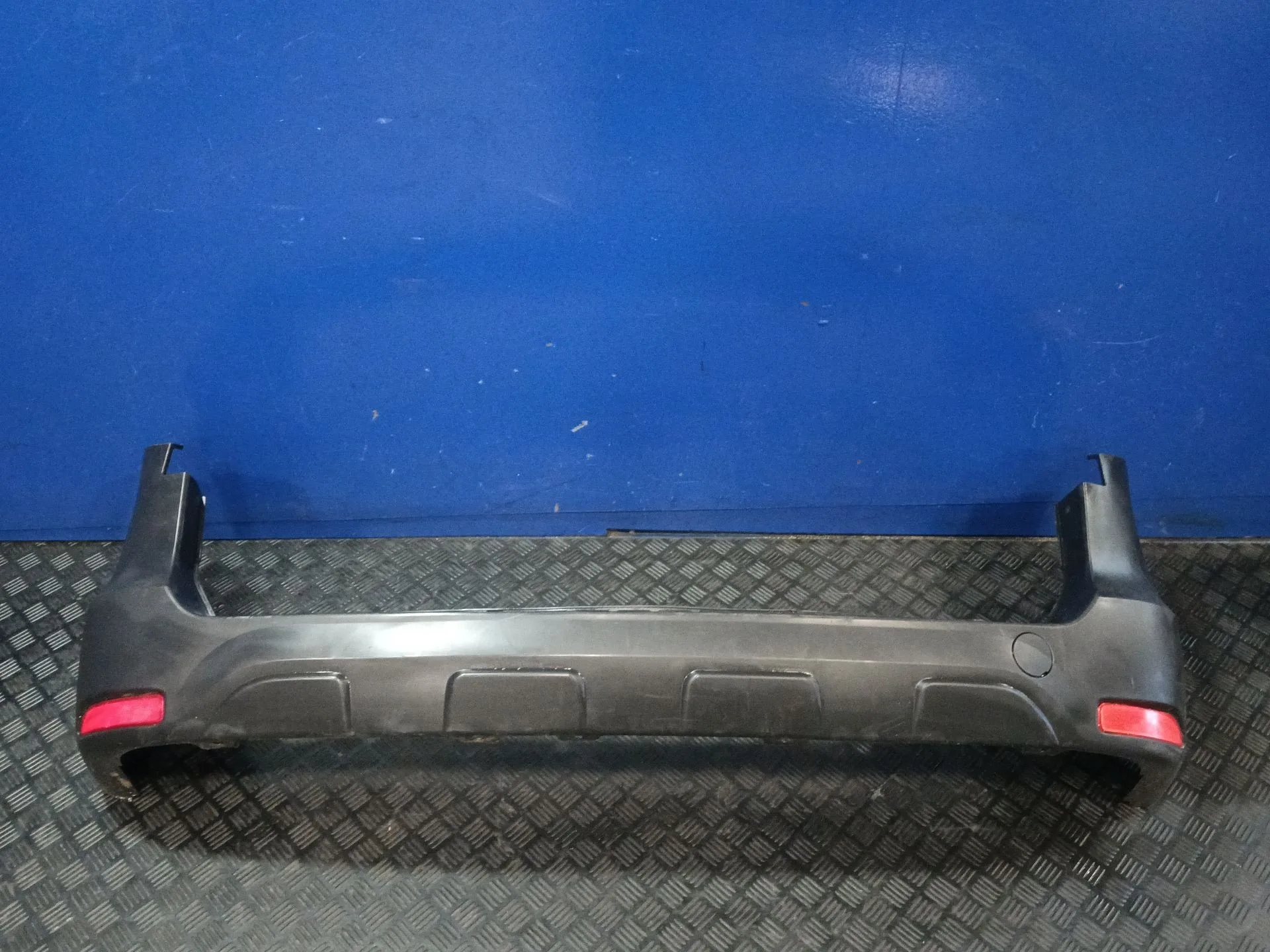 Paragolpes Trasero para Dacia Dokker Furgoneta/Monovolumen