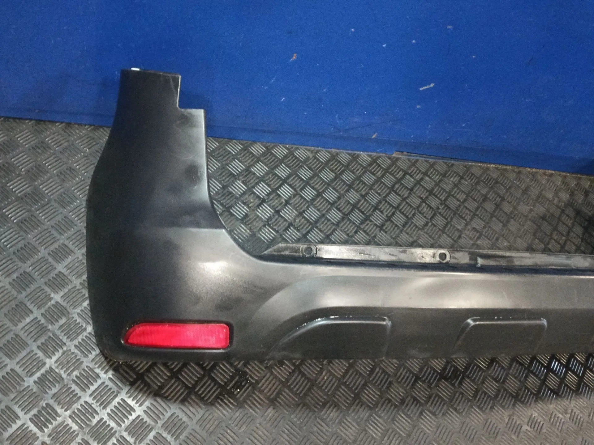 Paragolpes Trasero para Dacia Dokker Furgoneta/Monovolumen