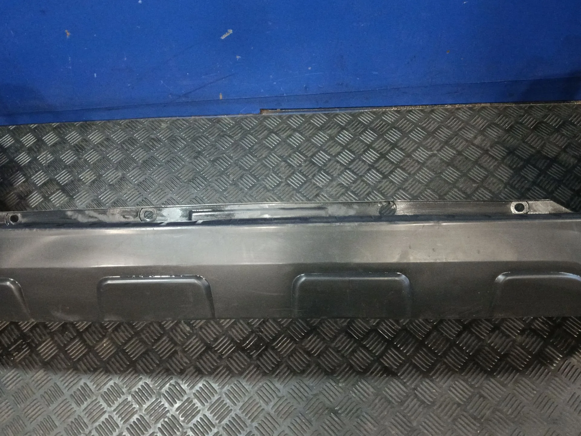 Paragolpes Trasero para Dacia Dokker Furgoneta/Monovolumen