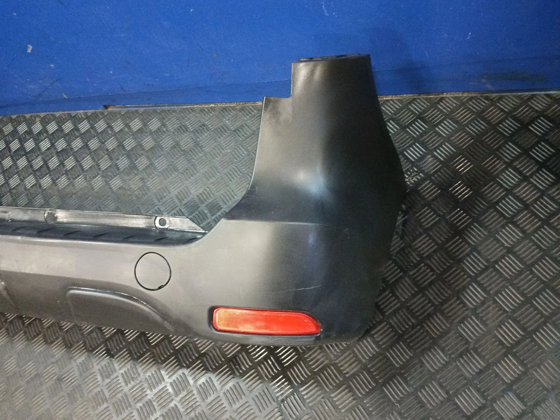 Paragolpes Trasero para Dacia Dokker Furgoneta/Monovolumen