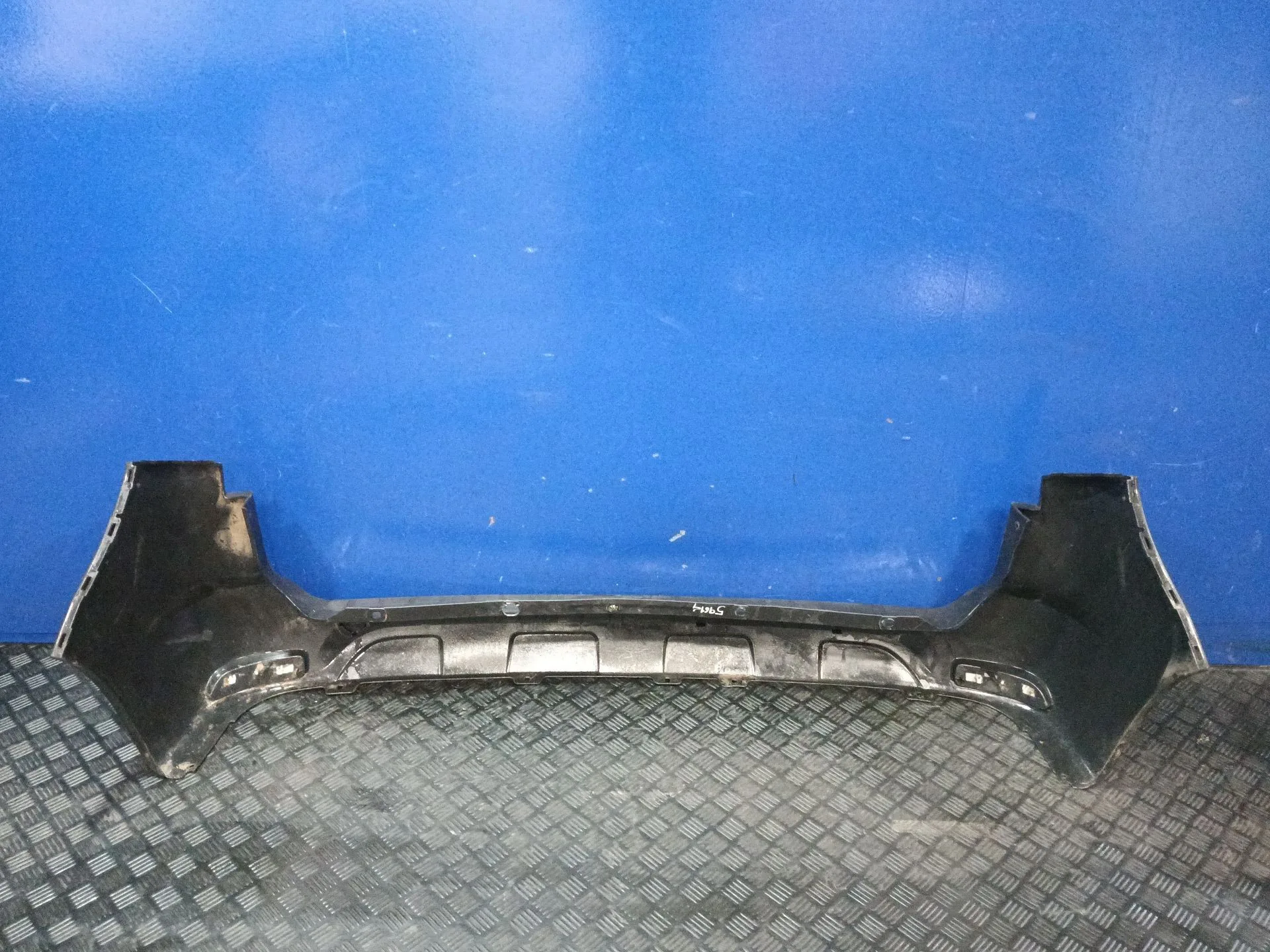 Paragolpes Trasero para Dacia Dokker Furgoneta/Monovolumen