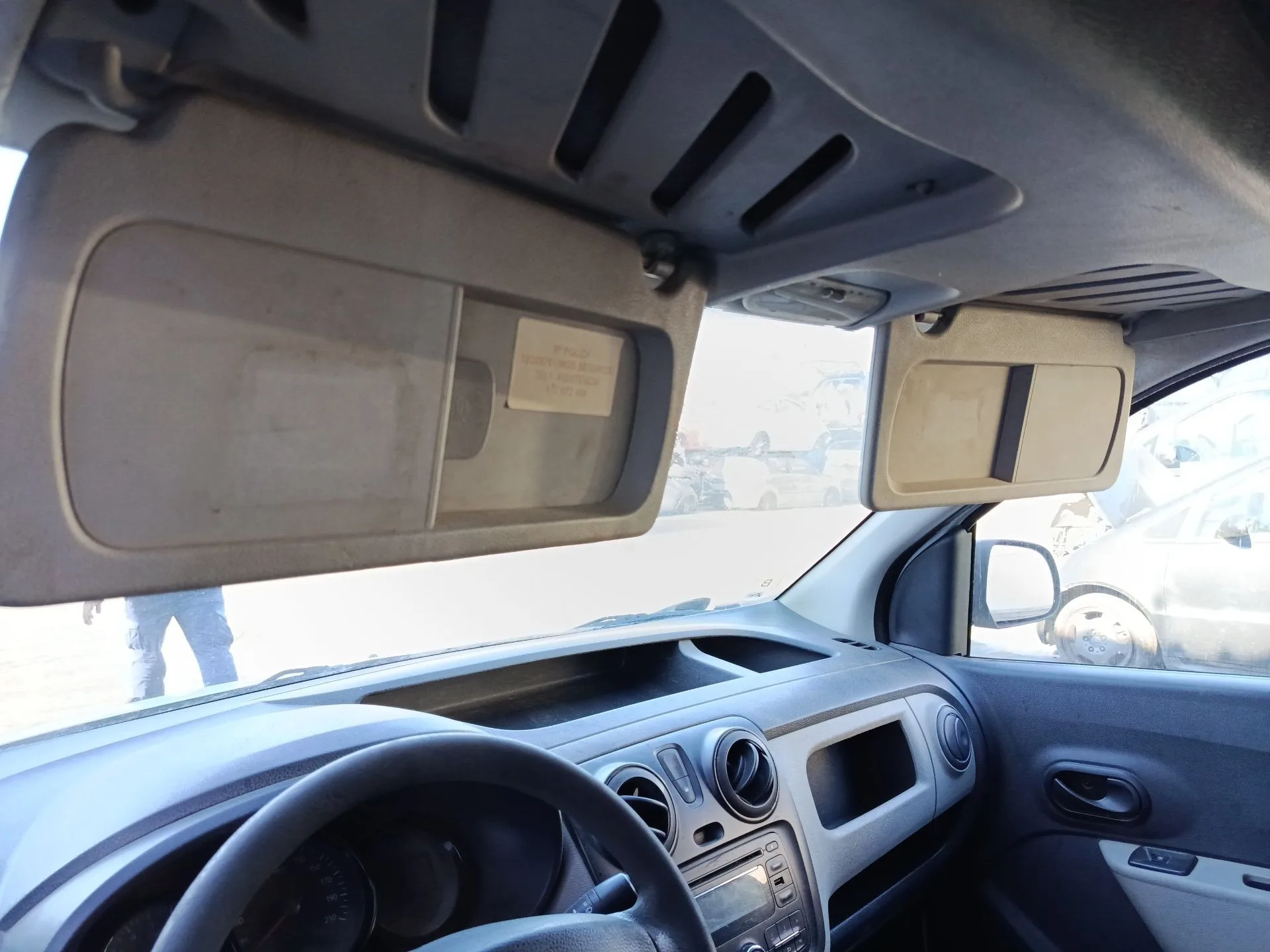 Parasol Derecho para Dacia Dokker Furgoneta/Monovolumen