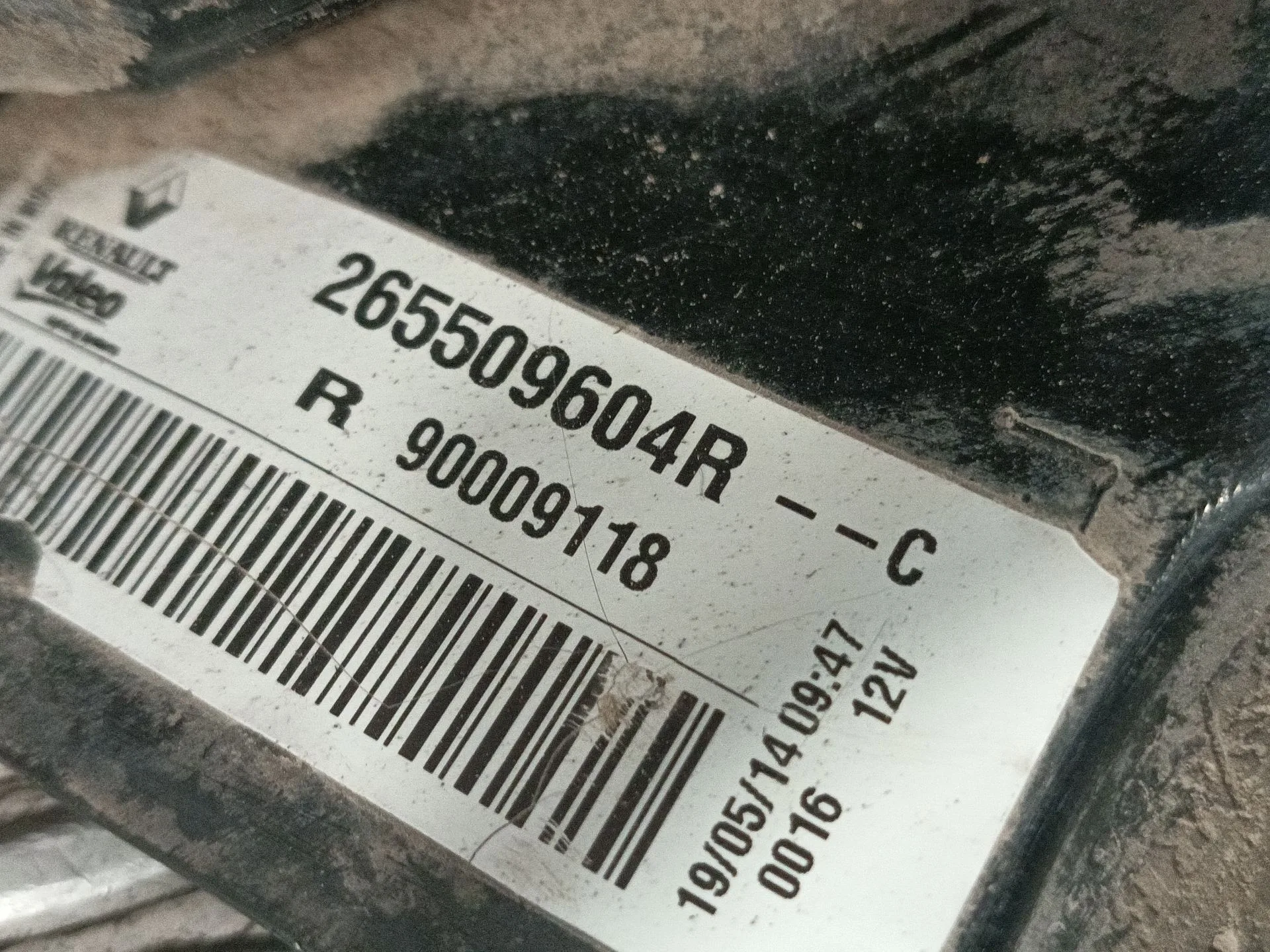 Piloto Trasero Derecho para Dacia Dokker Furgoneta/Monovolumen